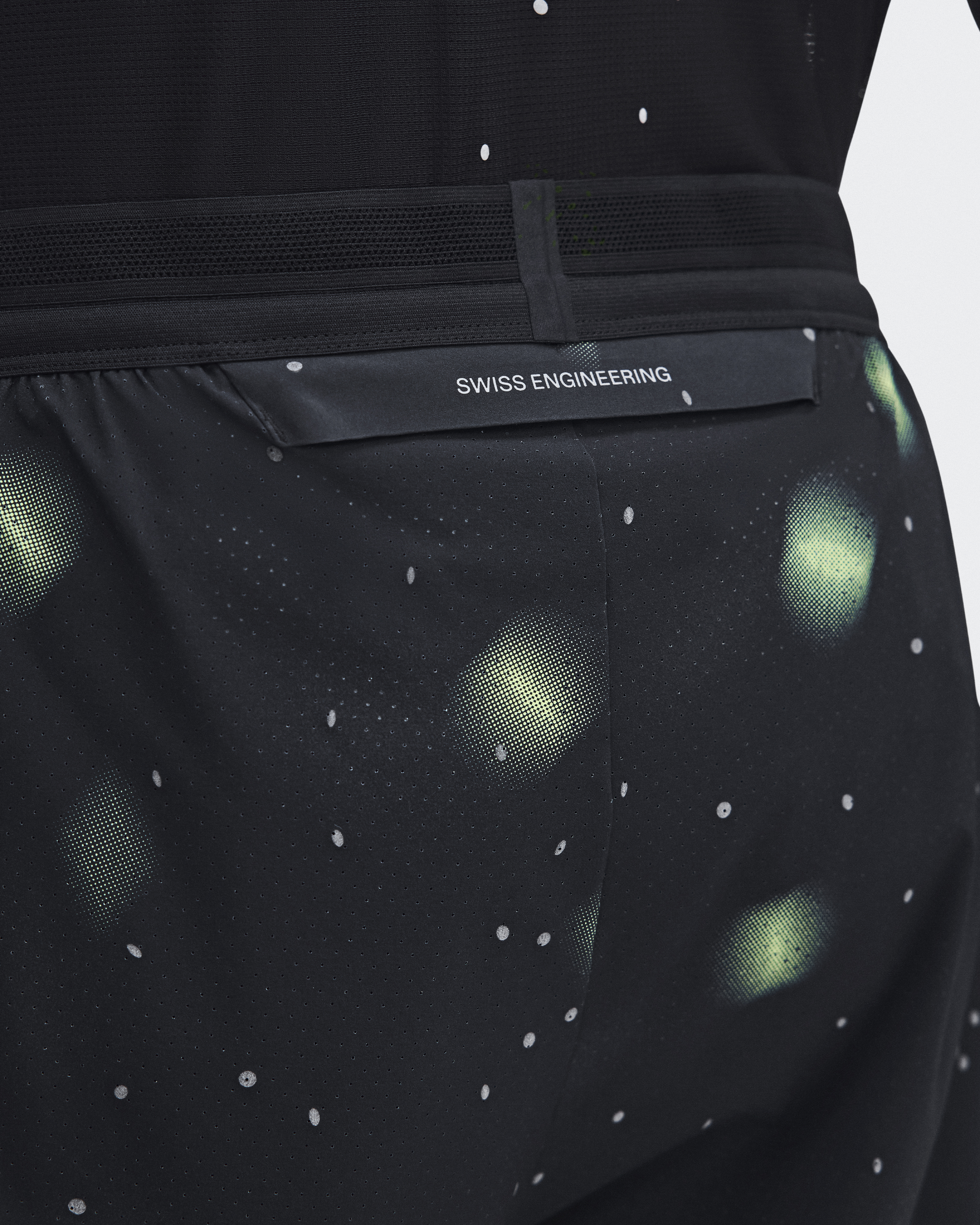 Performance Shorts Lumos - Black