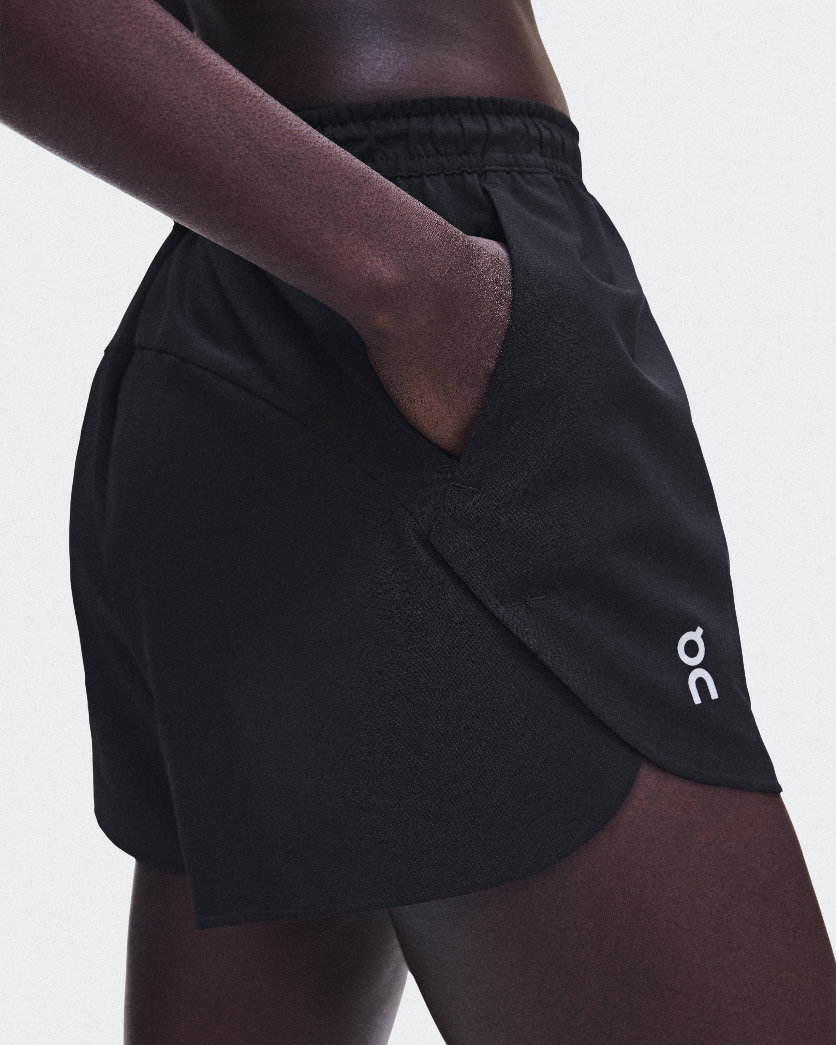 Train Shorts 3" - Black