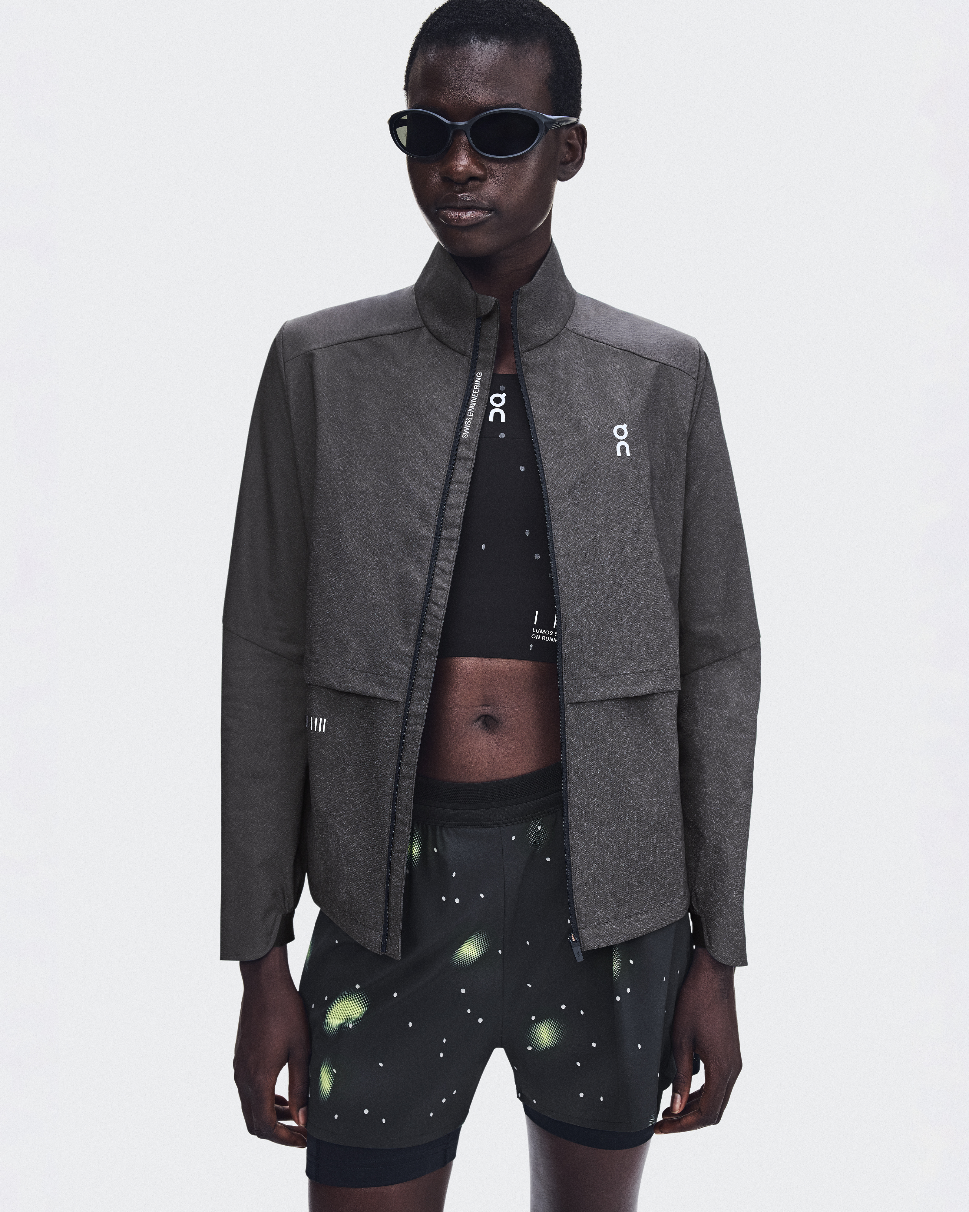 Weather Jacket Lumos - Eclipse
