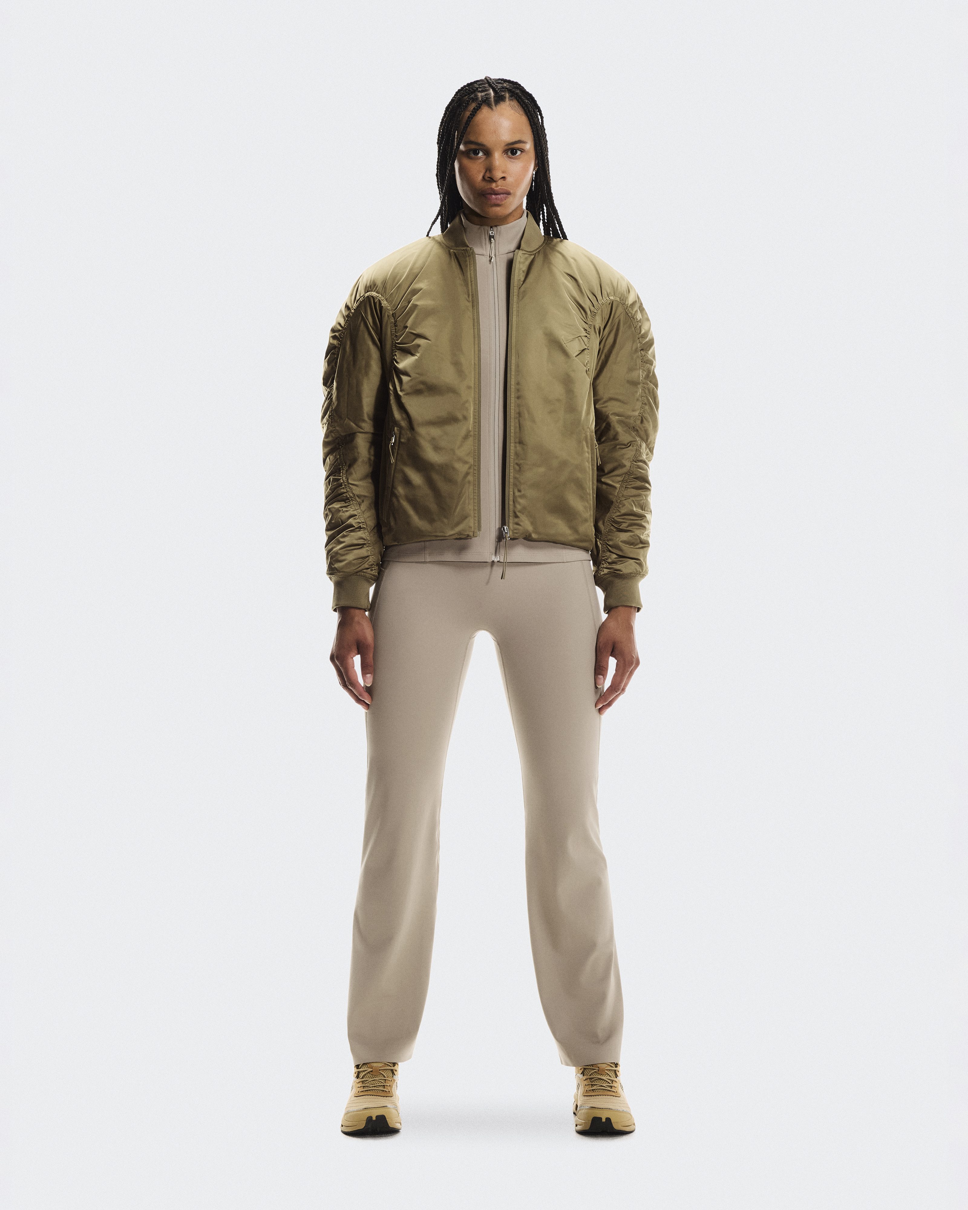 Bomber Jacket - Nutmeg