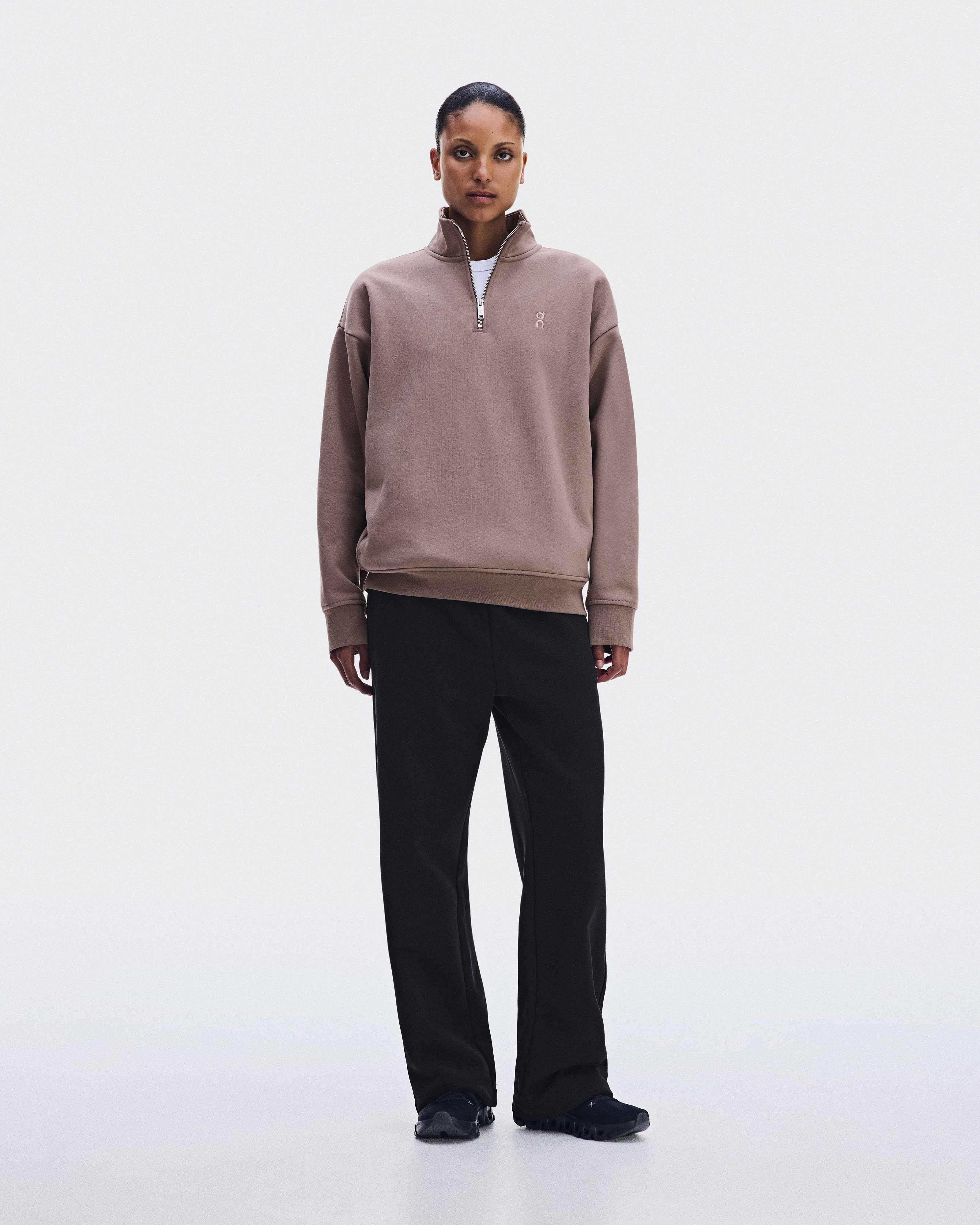 Club Collective 1/4 Zip - Clove
