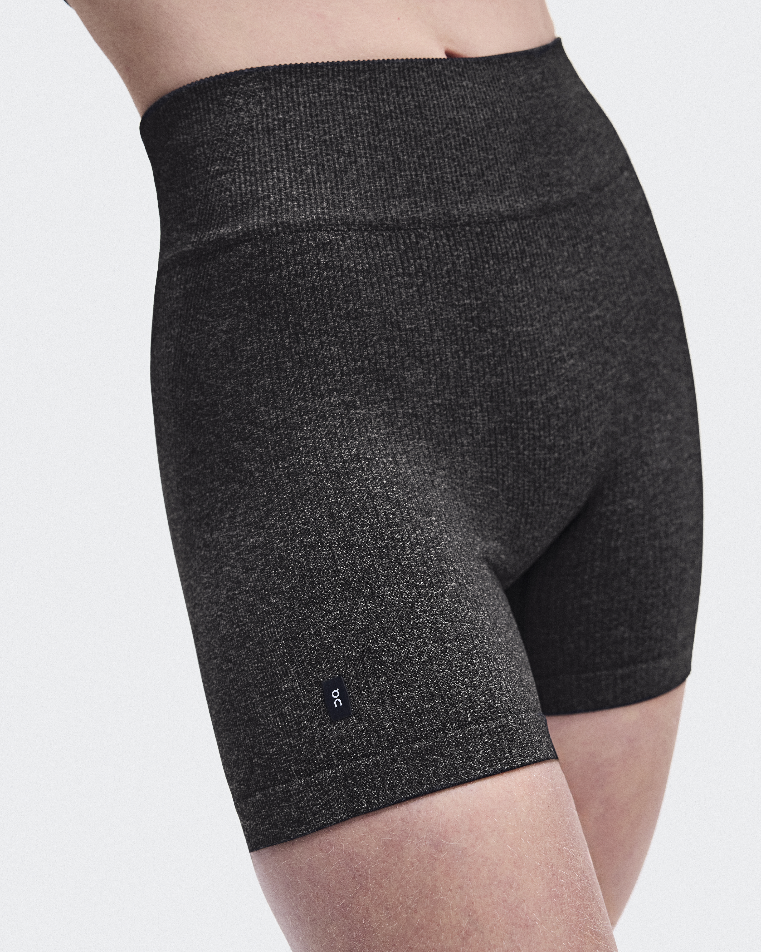 Studio Knit Shorts - Ember Heather