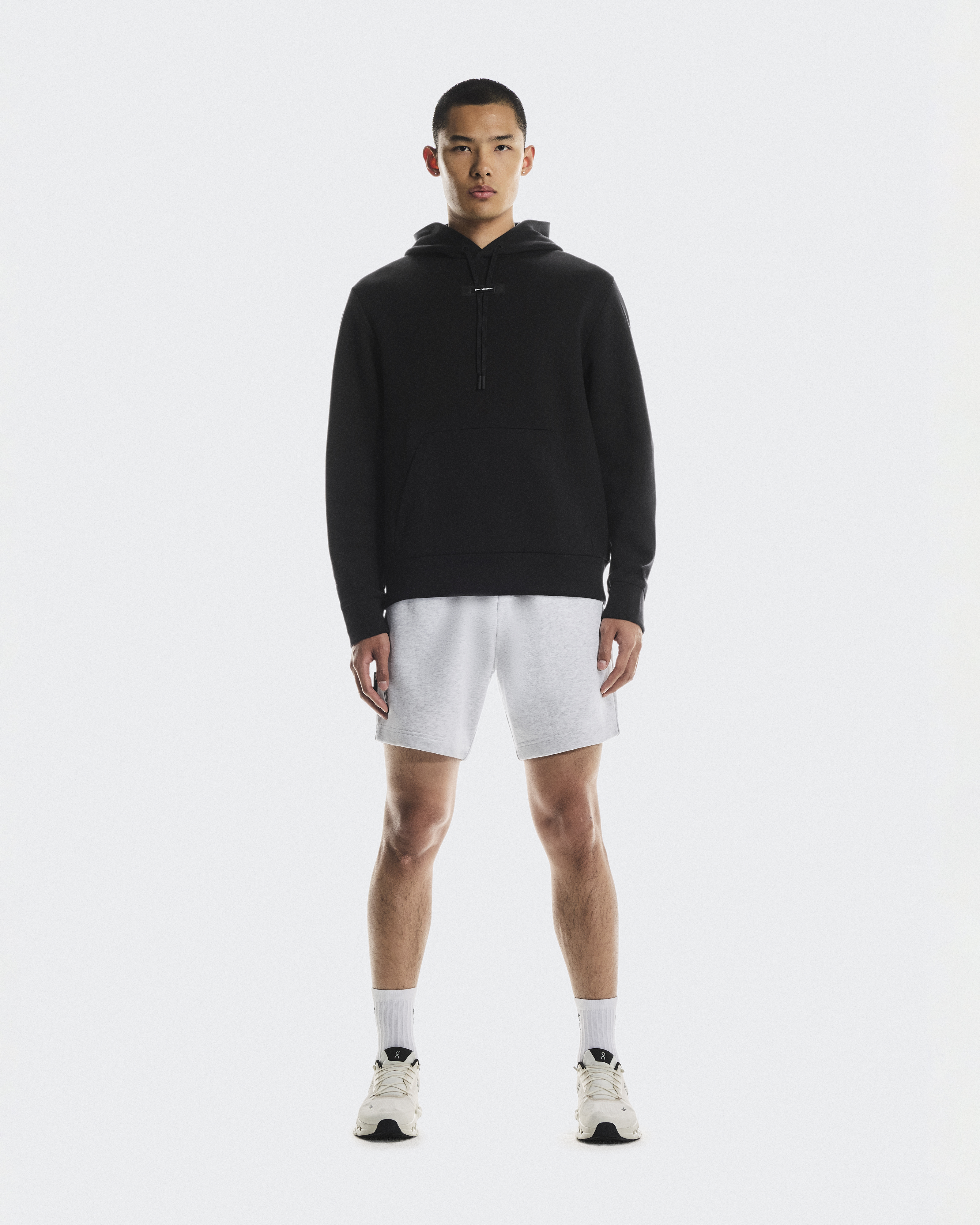 Focus Tech Hoodie - Black