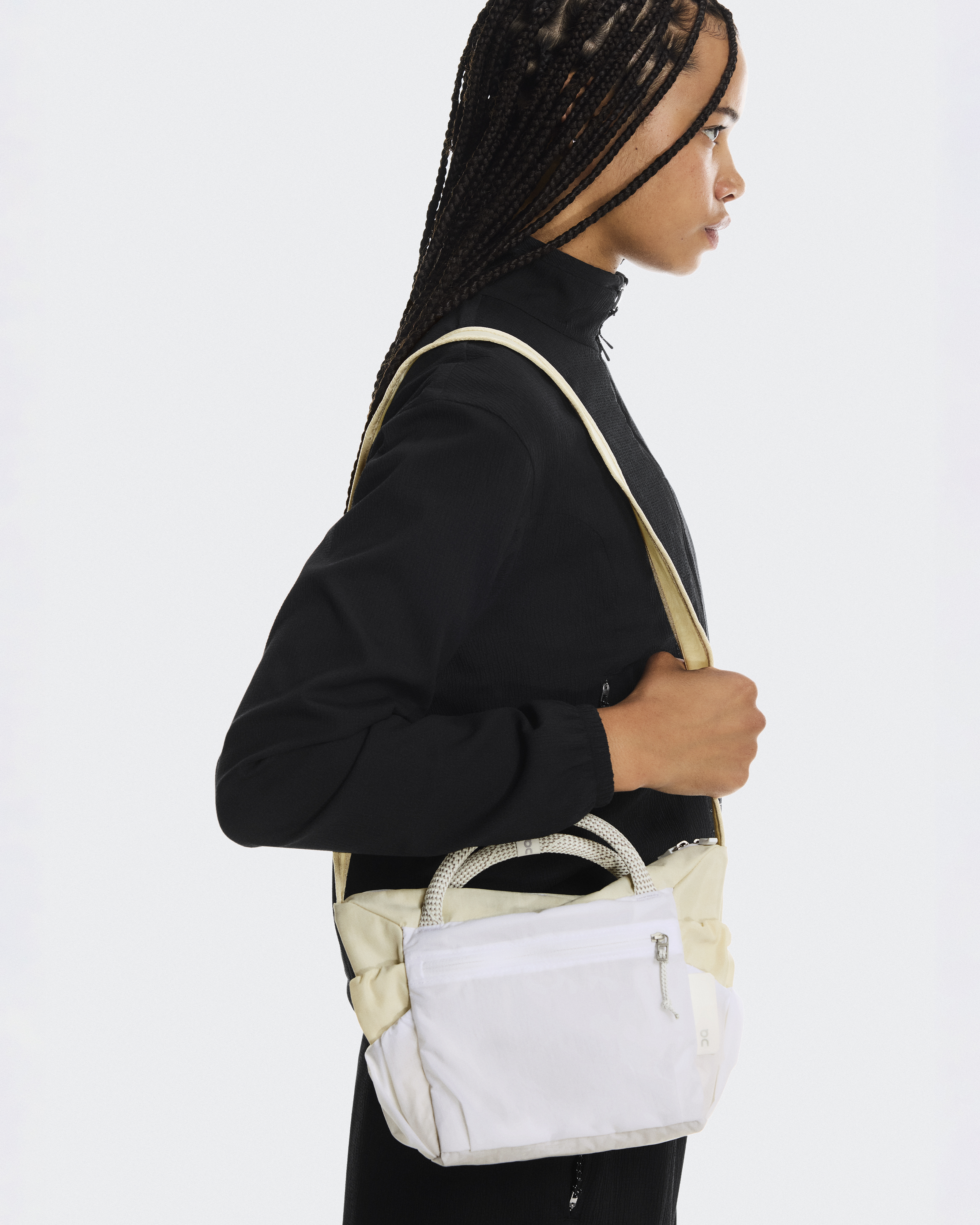 Track Pack Mini Elite - Cream | White