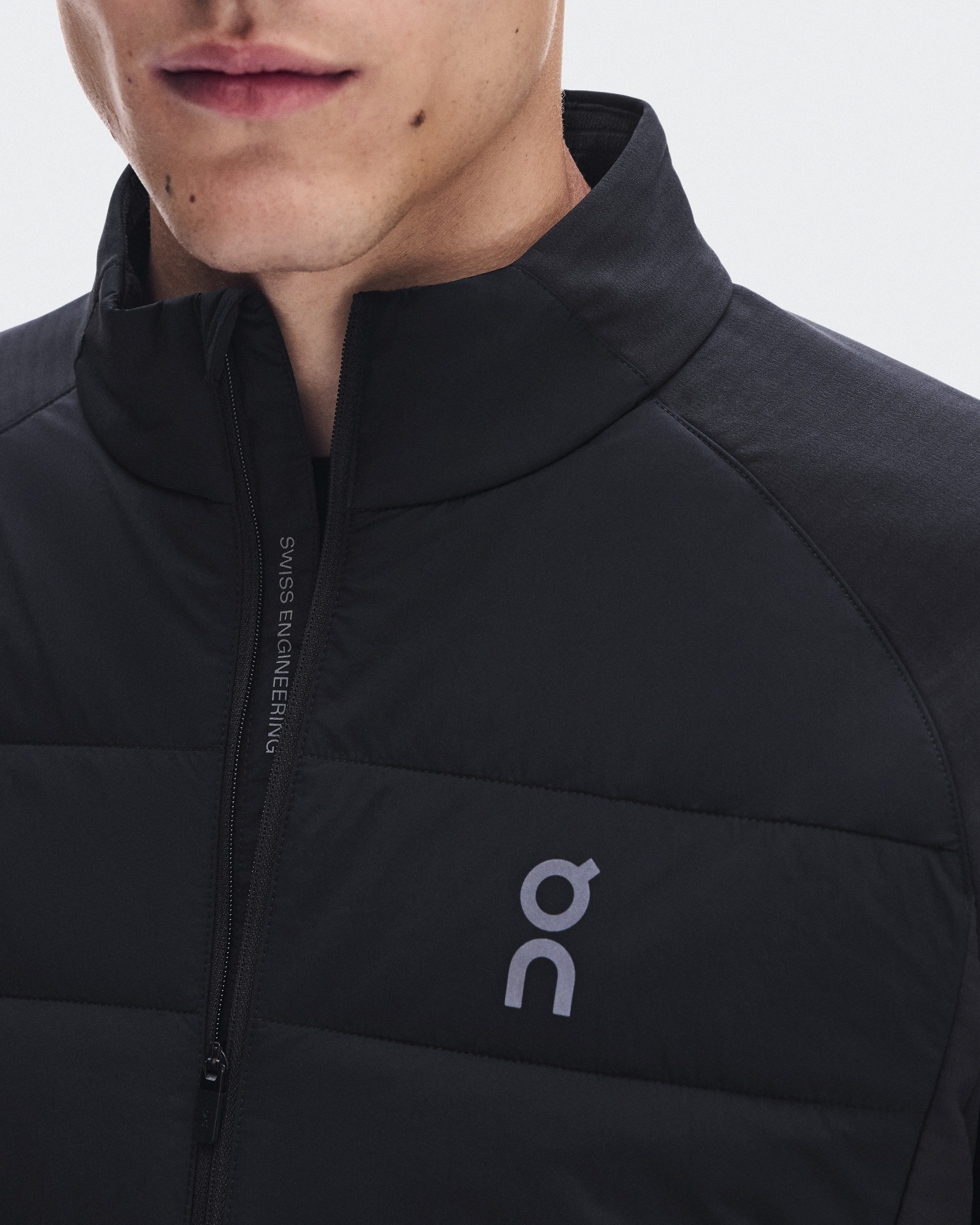 Weather Hybrid Jacket - Black