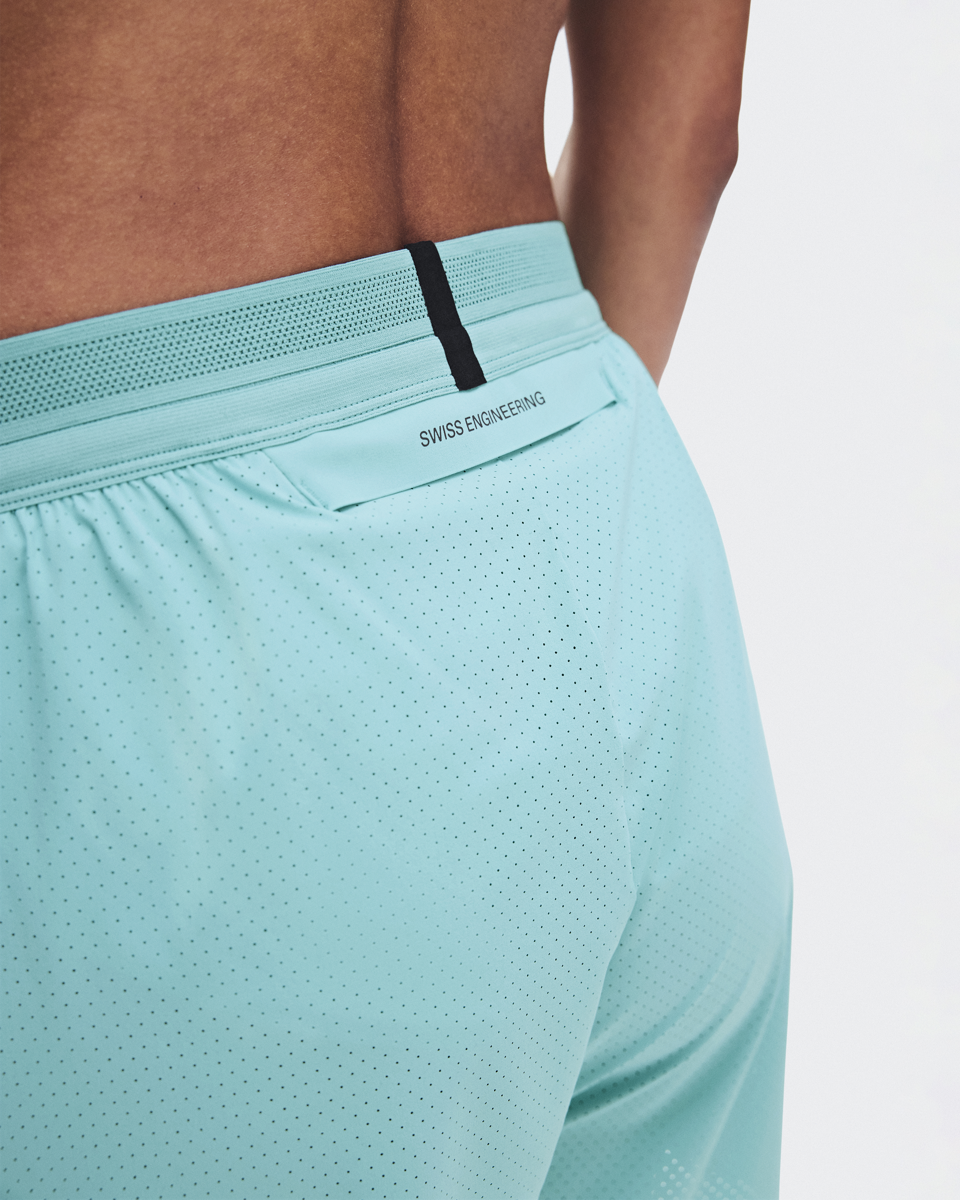 5" Performance Shorts - Aquamarine
