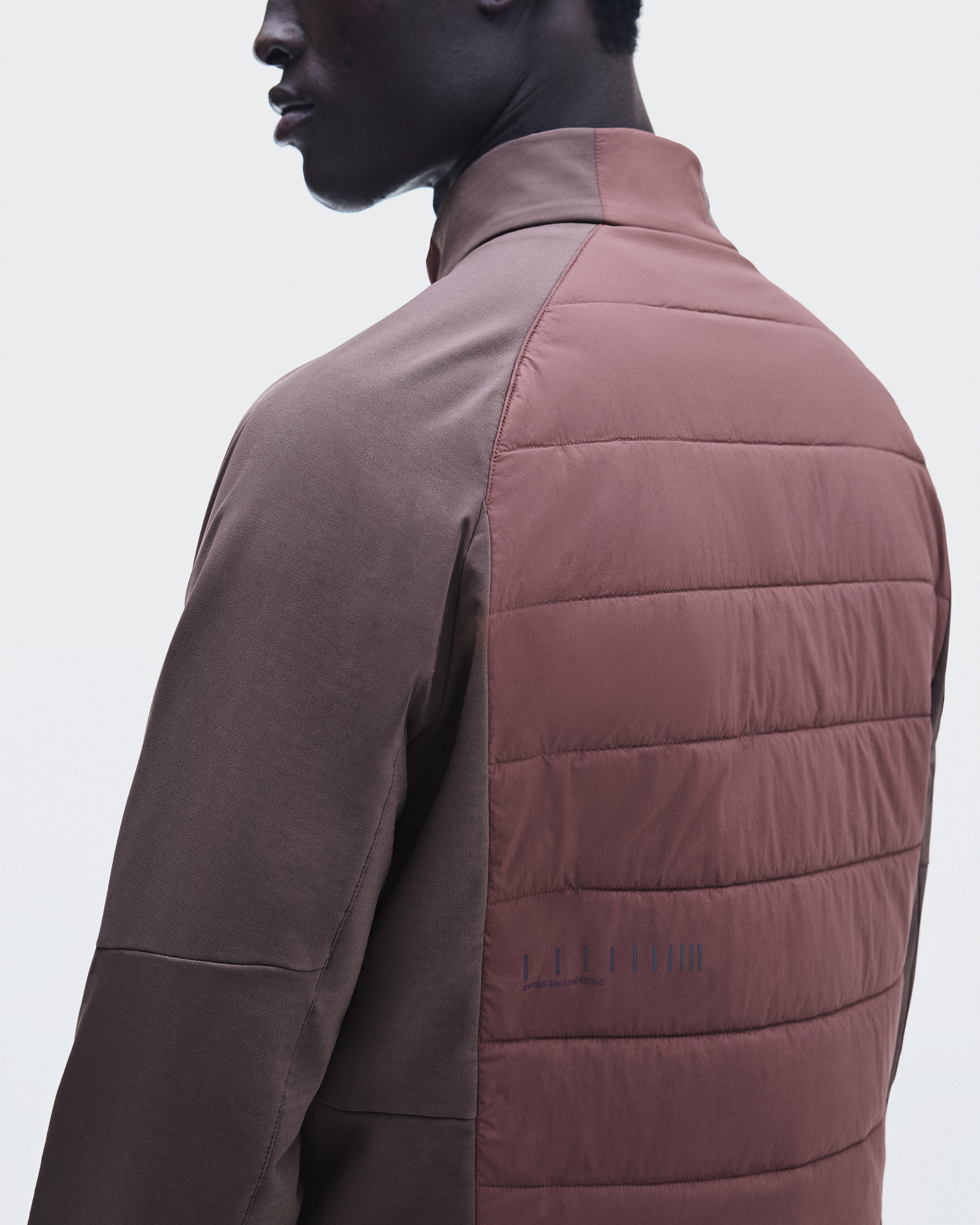 Weather Hybrid Jacket - Mulberry | Barberry