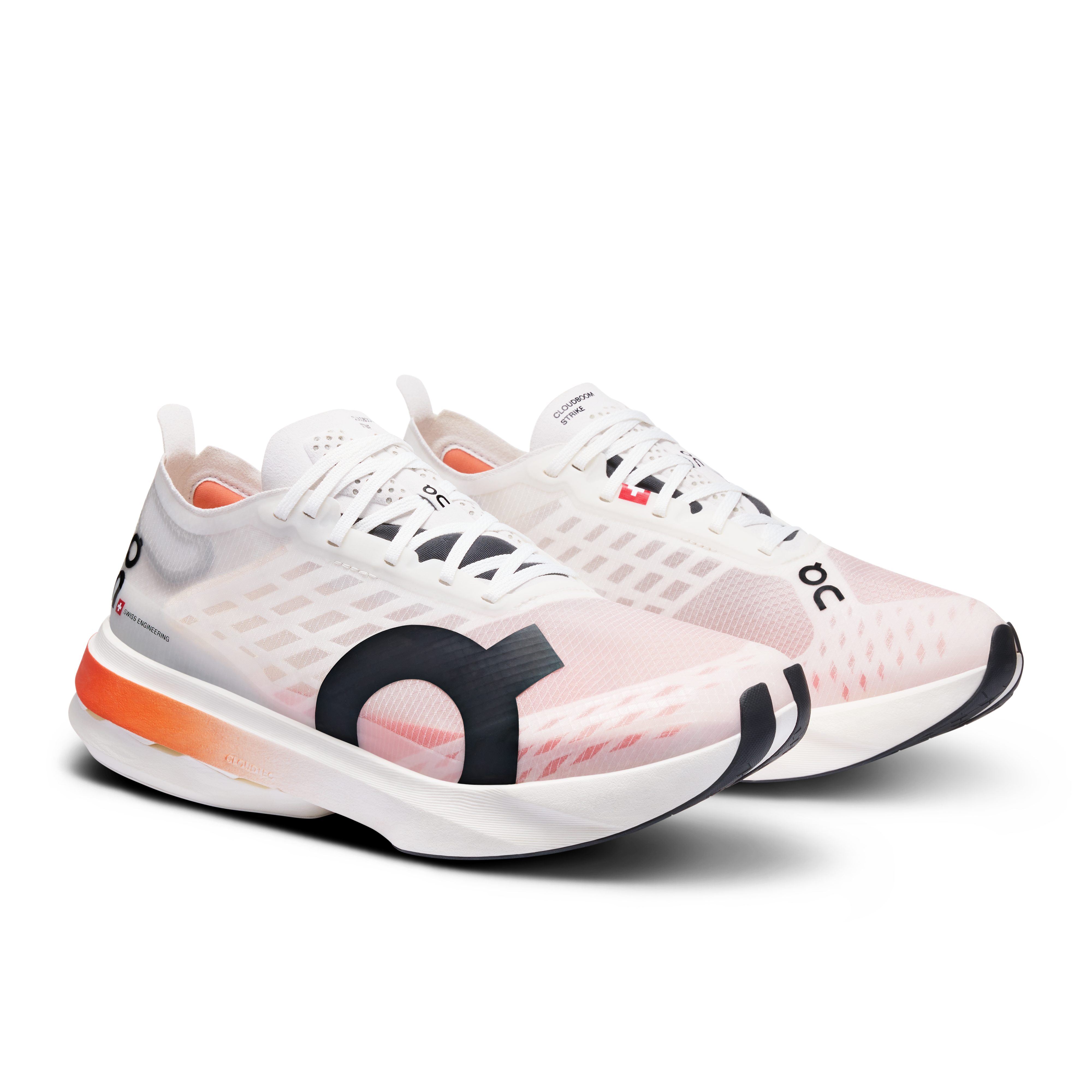 Cloudboom Strike - White | Black