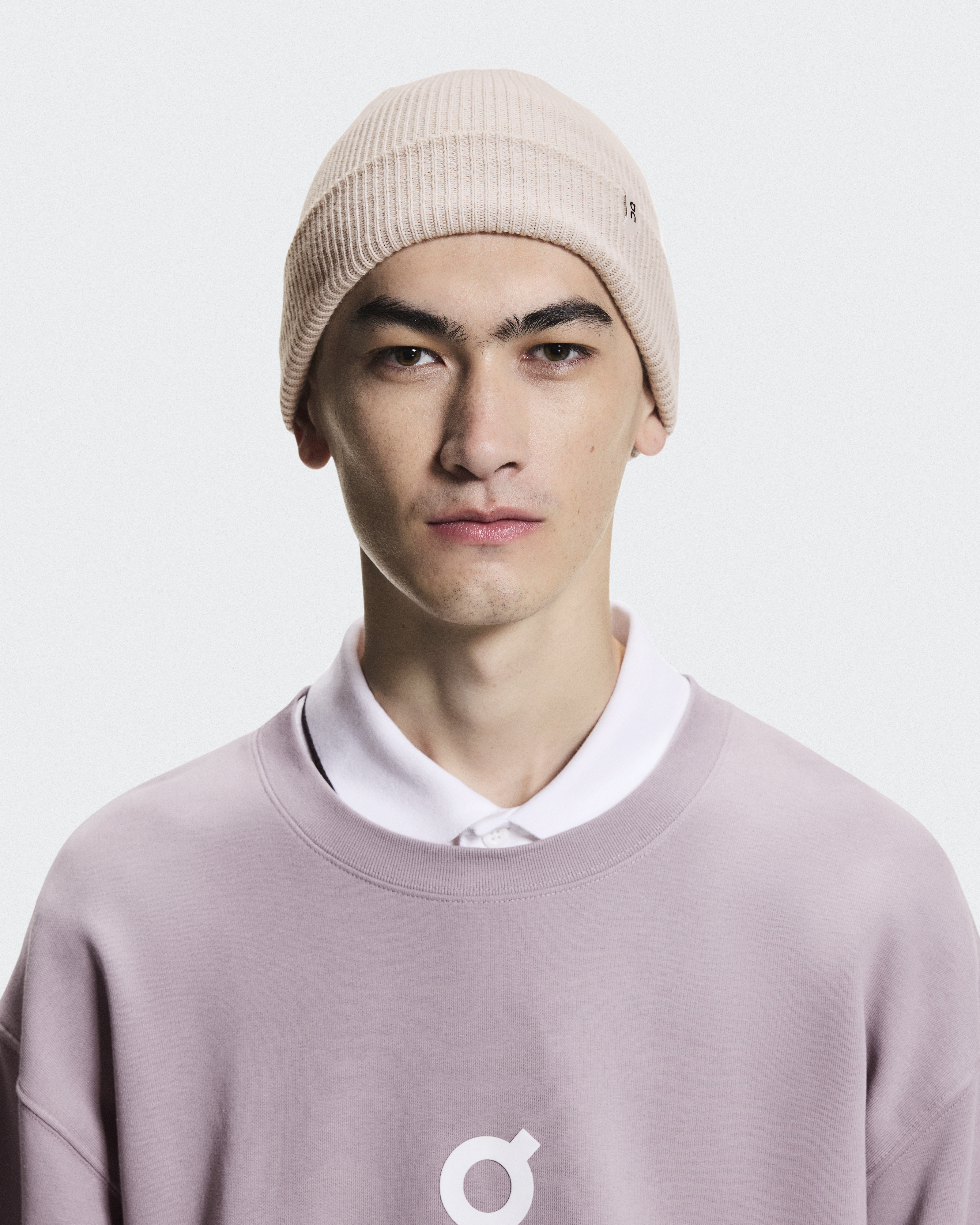 Merino Beanie - Oat