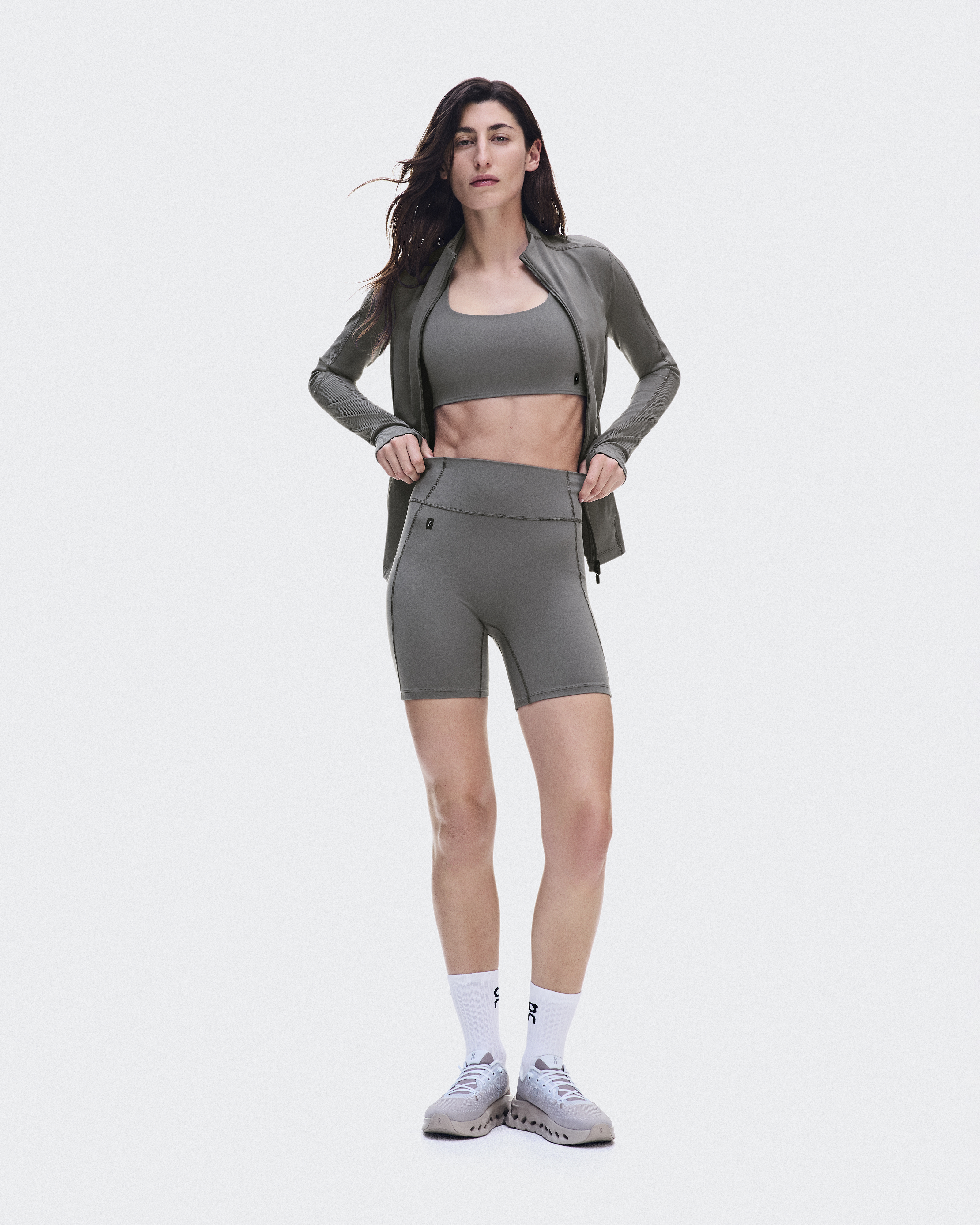 Studio Leggings Short 6" - Ember