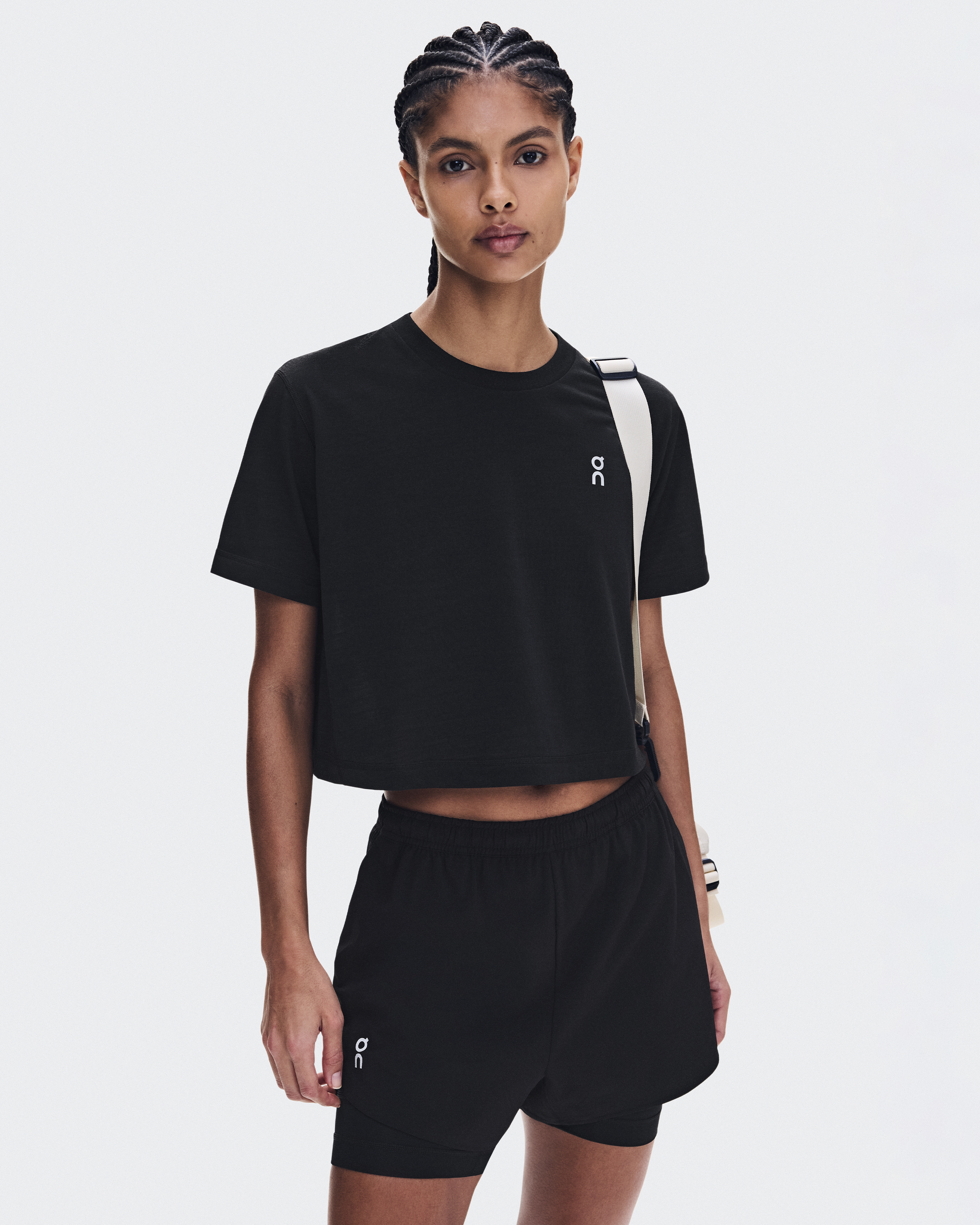 Train-T Crop - Black