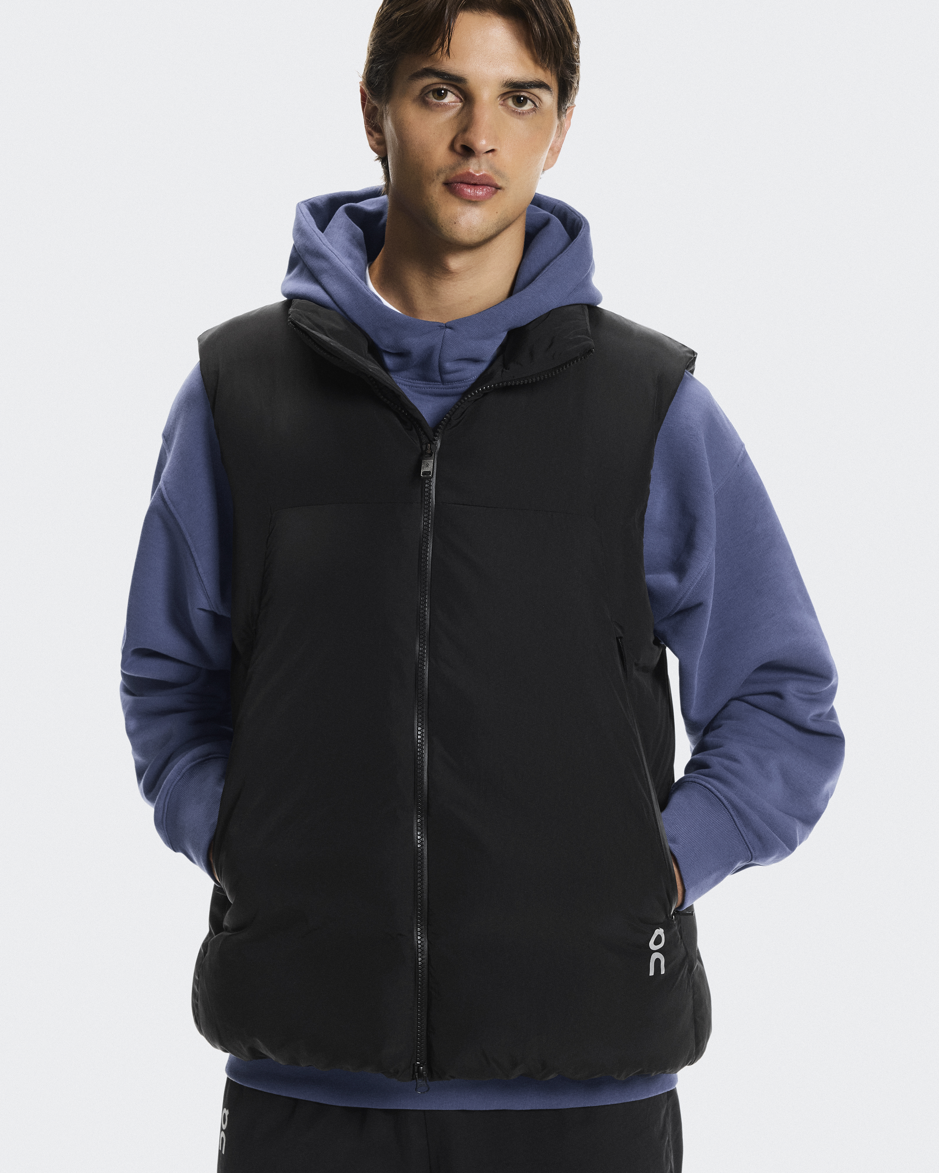 All-Day Puffer Vest - Black