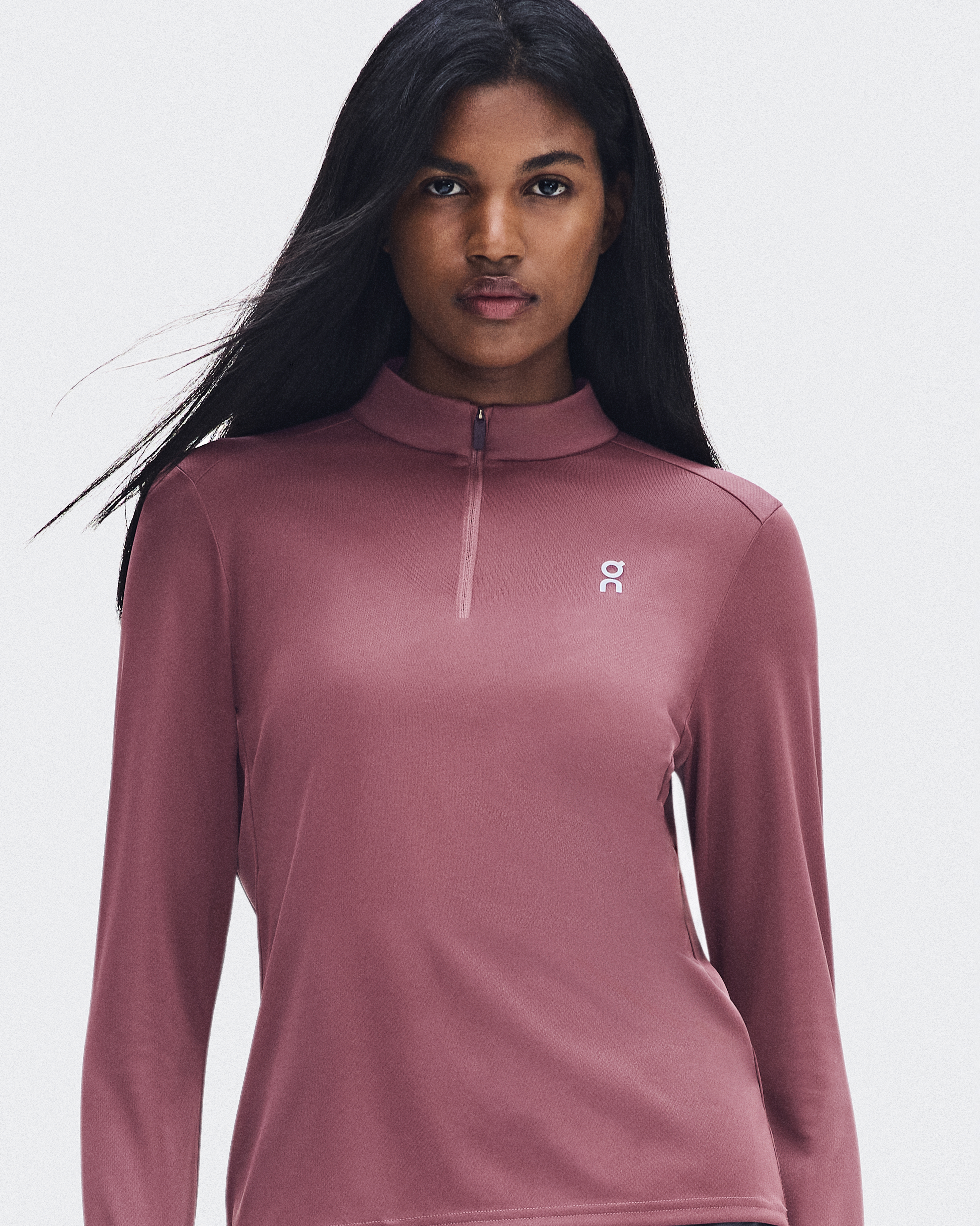 Core 1/4 Zip - Barberry