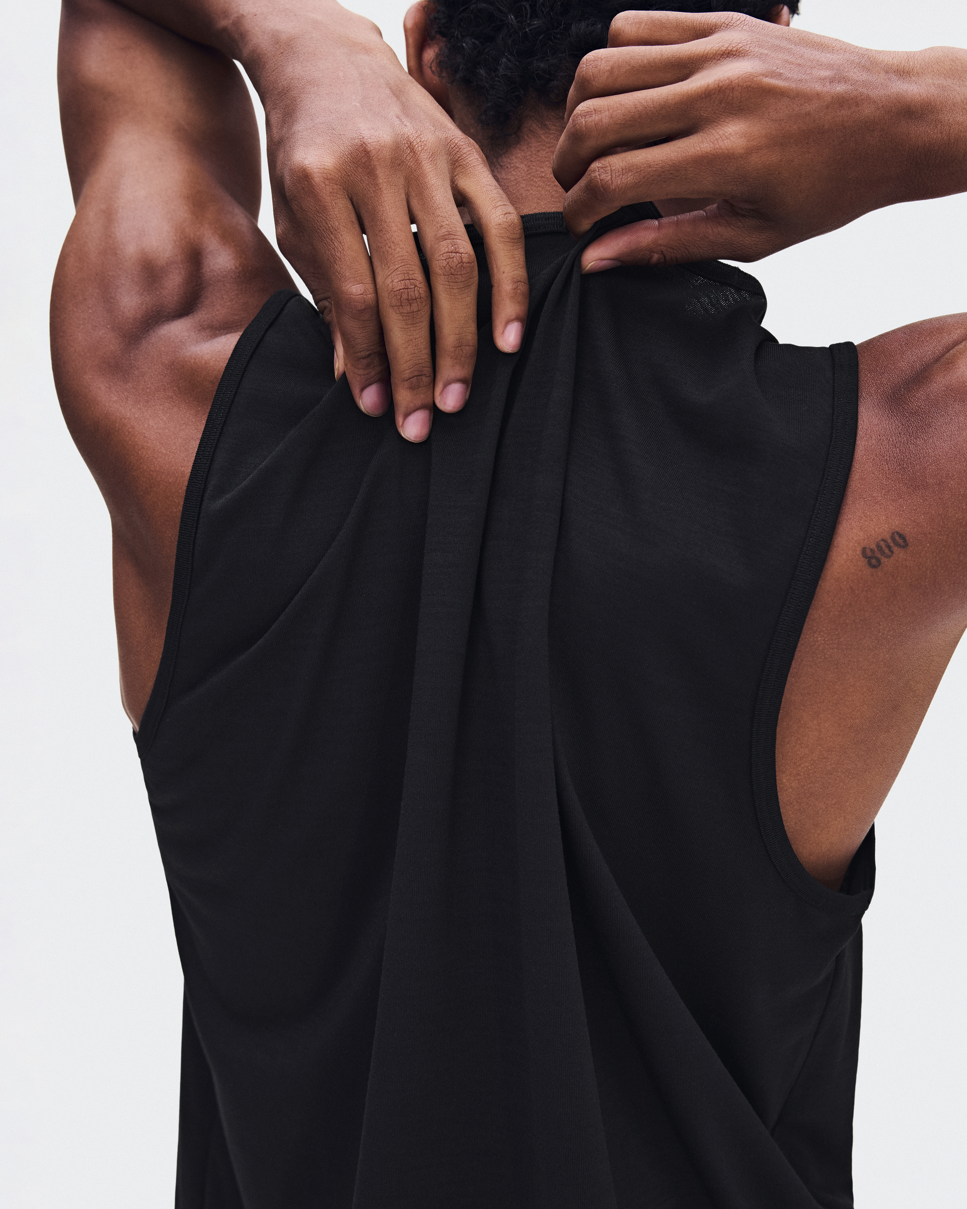 On Run Tank - Black