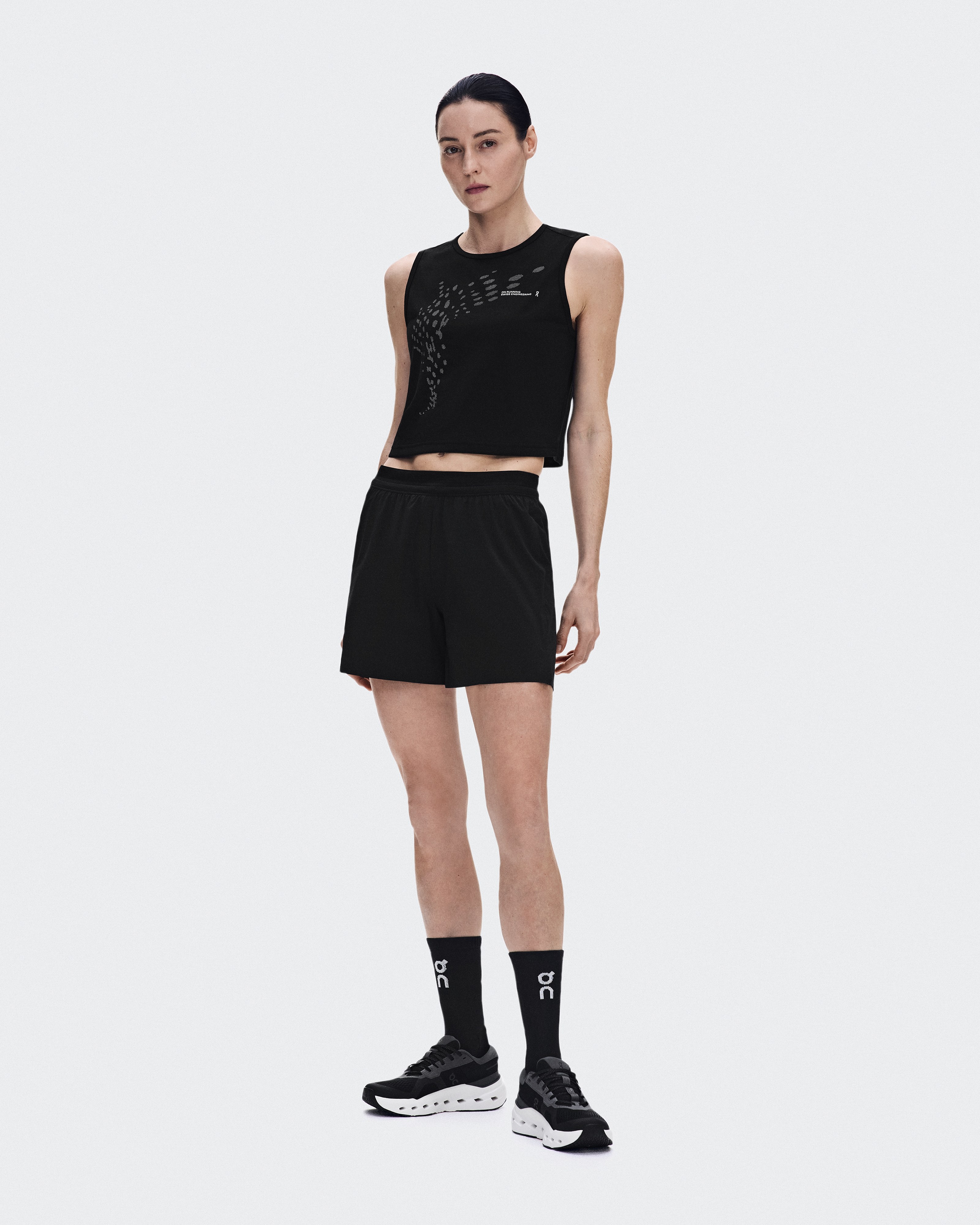 On Run Tank - Black