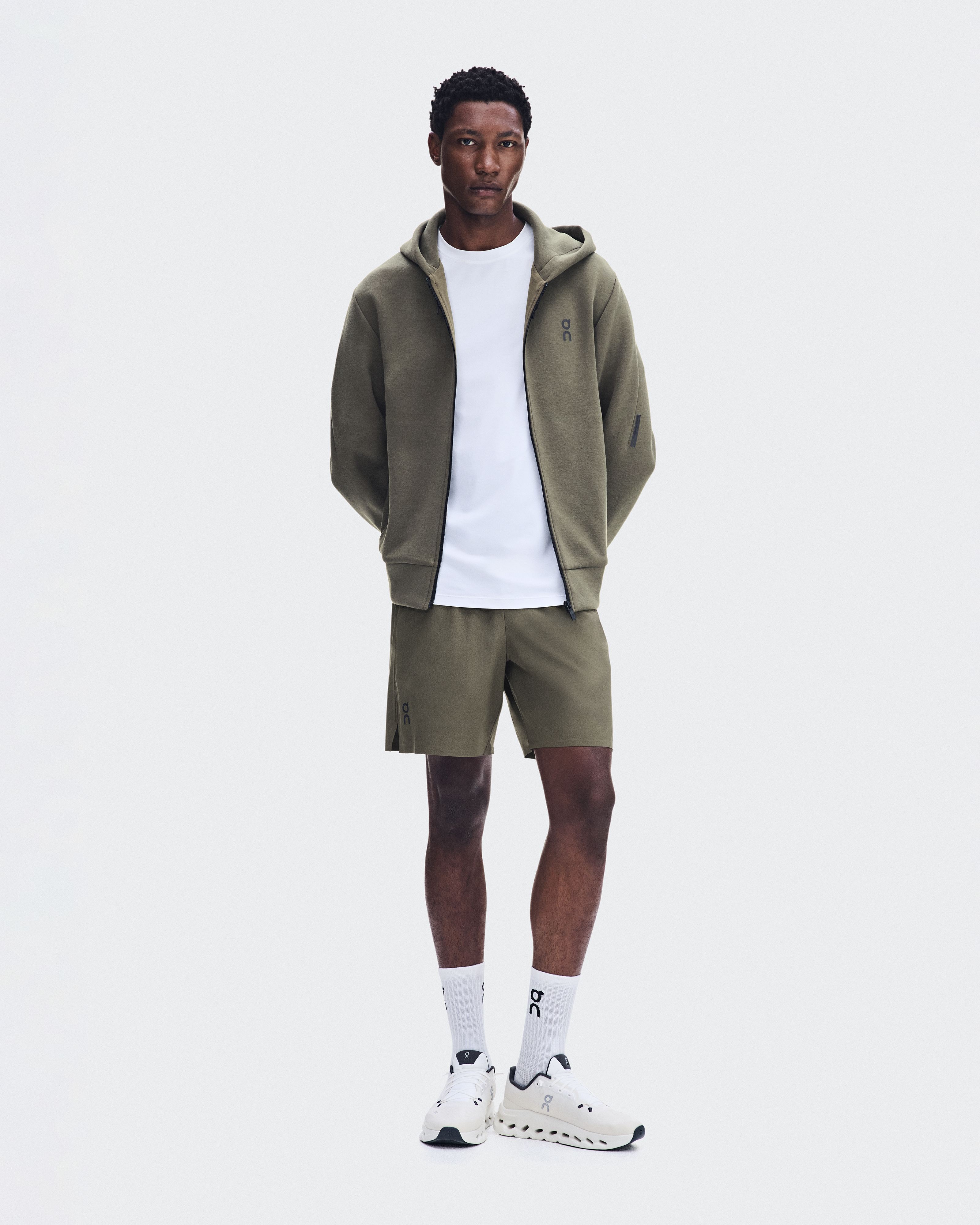 Focus Shorts - Bark
