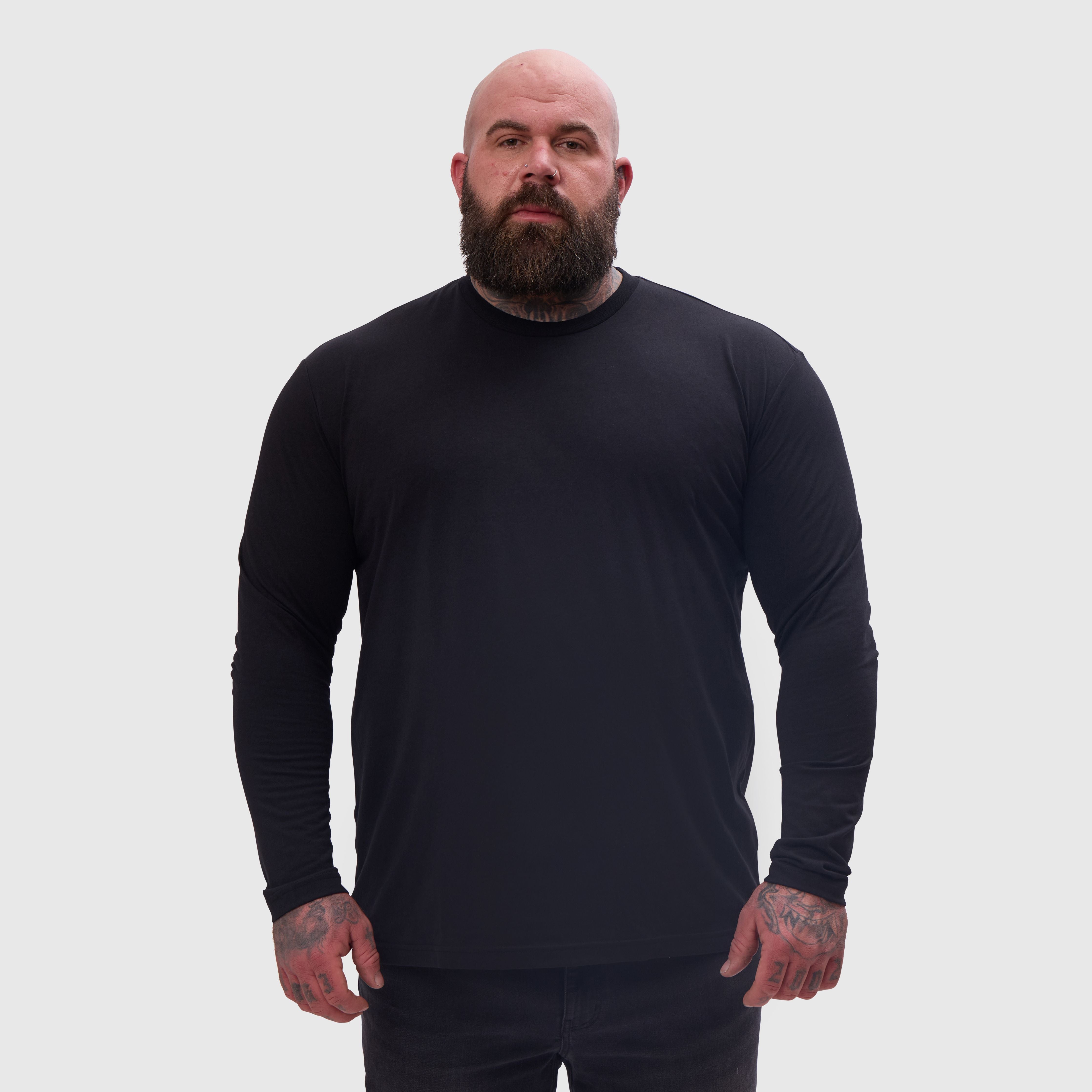 Colour Long Sleeve 3-Pack