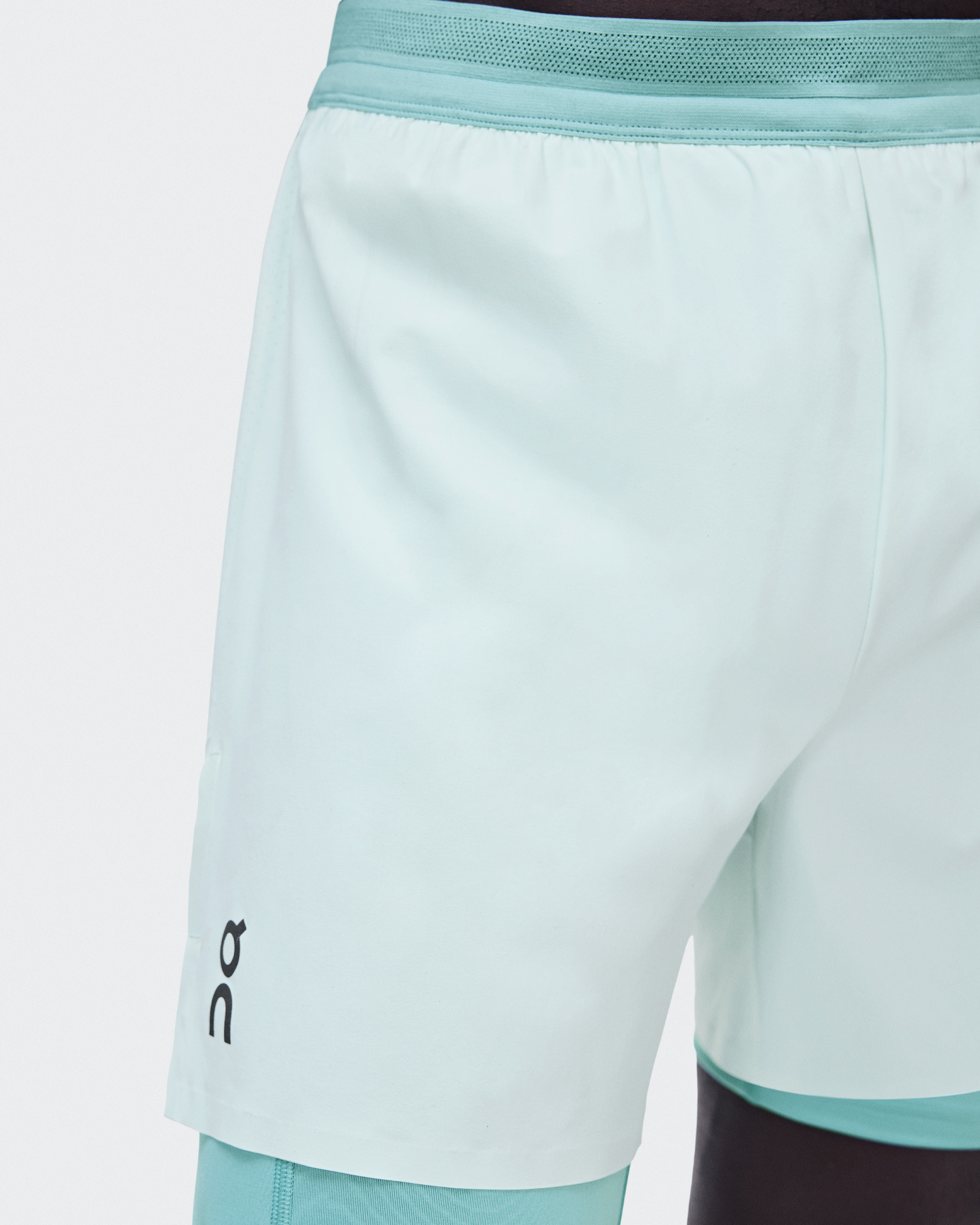 5" Performance 2/1 Shorts - Flurry | Aquamarine