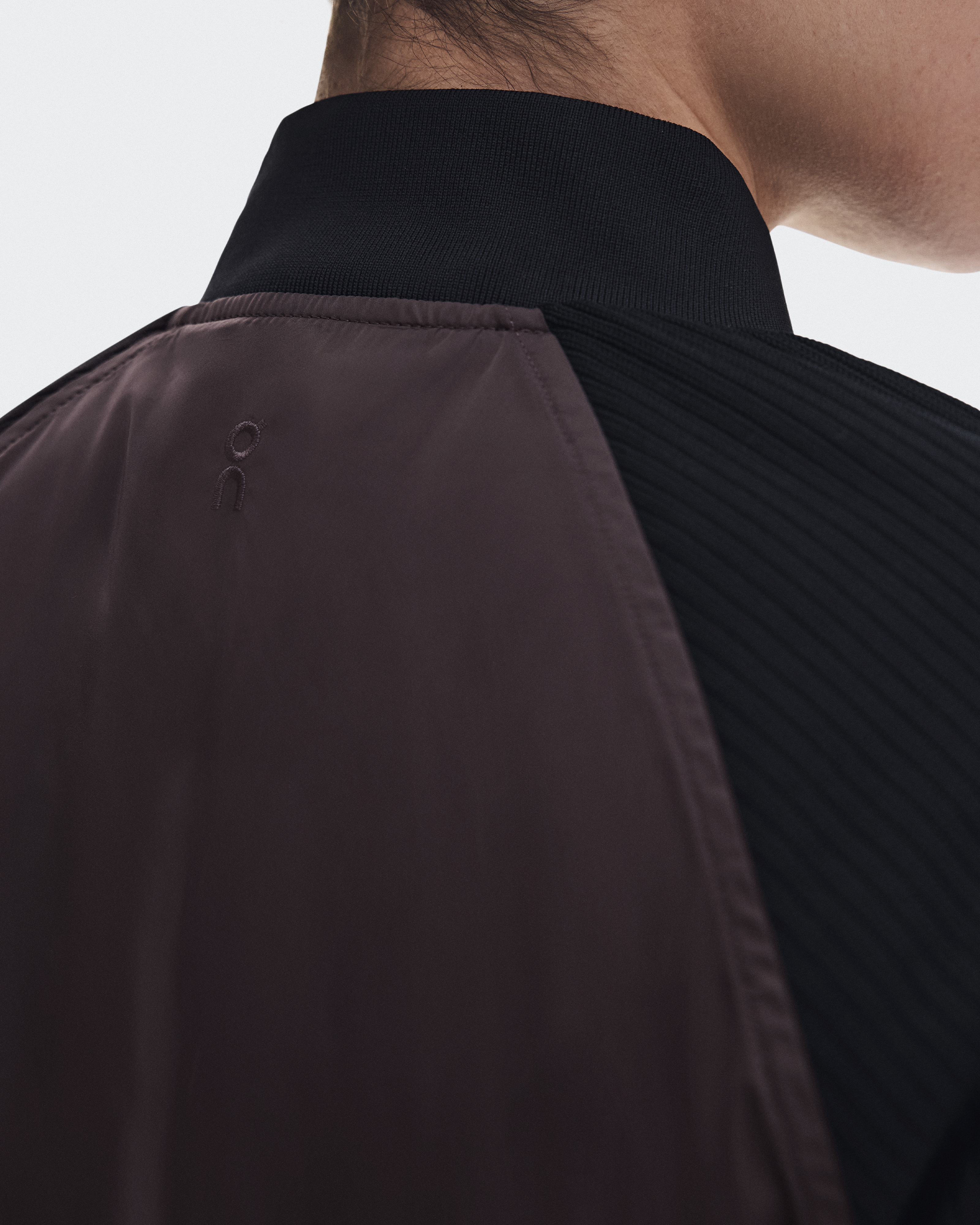 Courtside Bomber - Mulberry | Black
