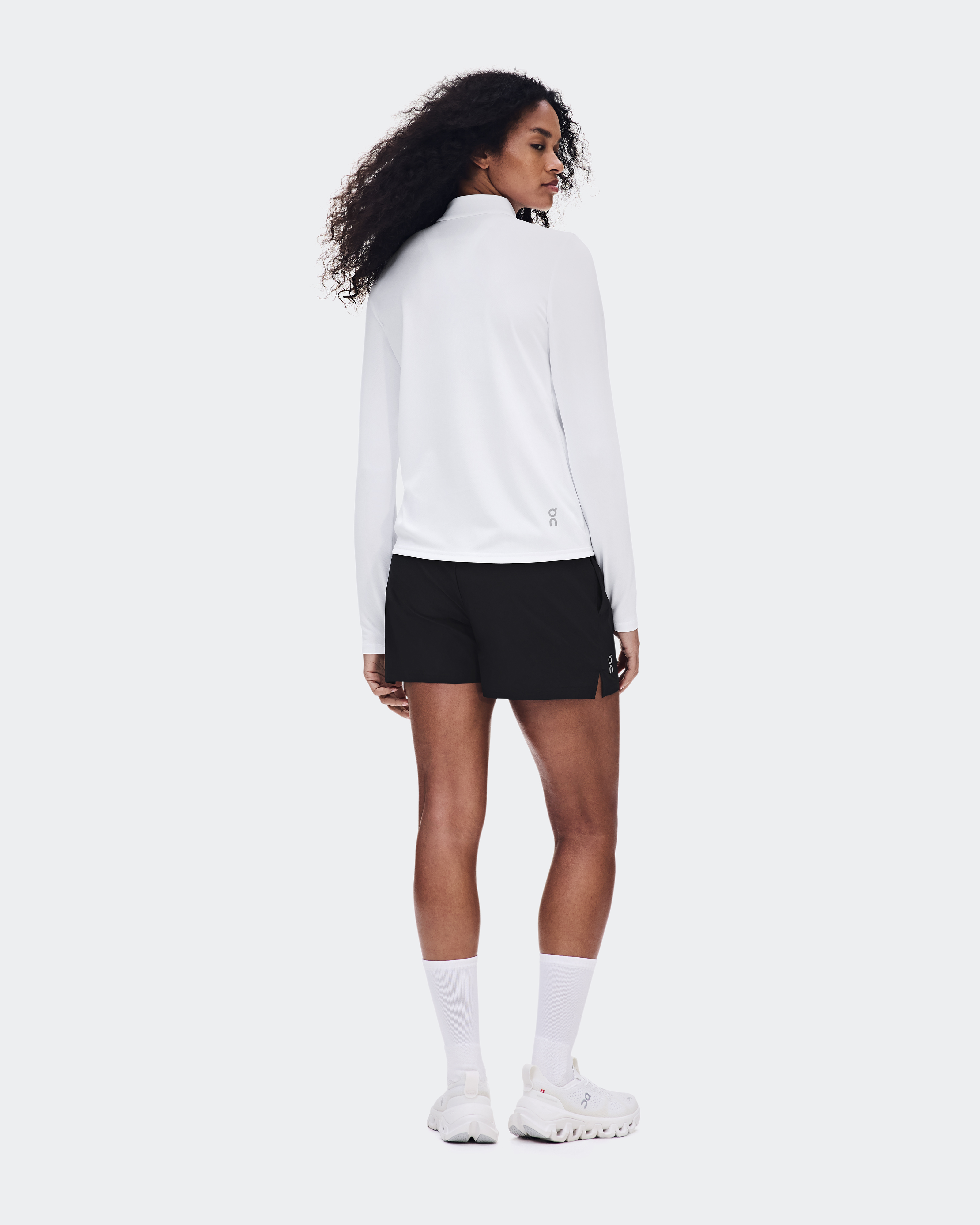 Core 1/4 Zip - White