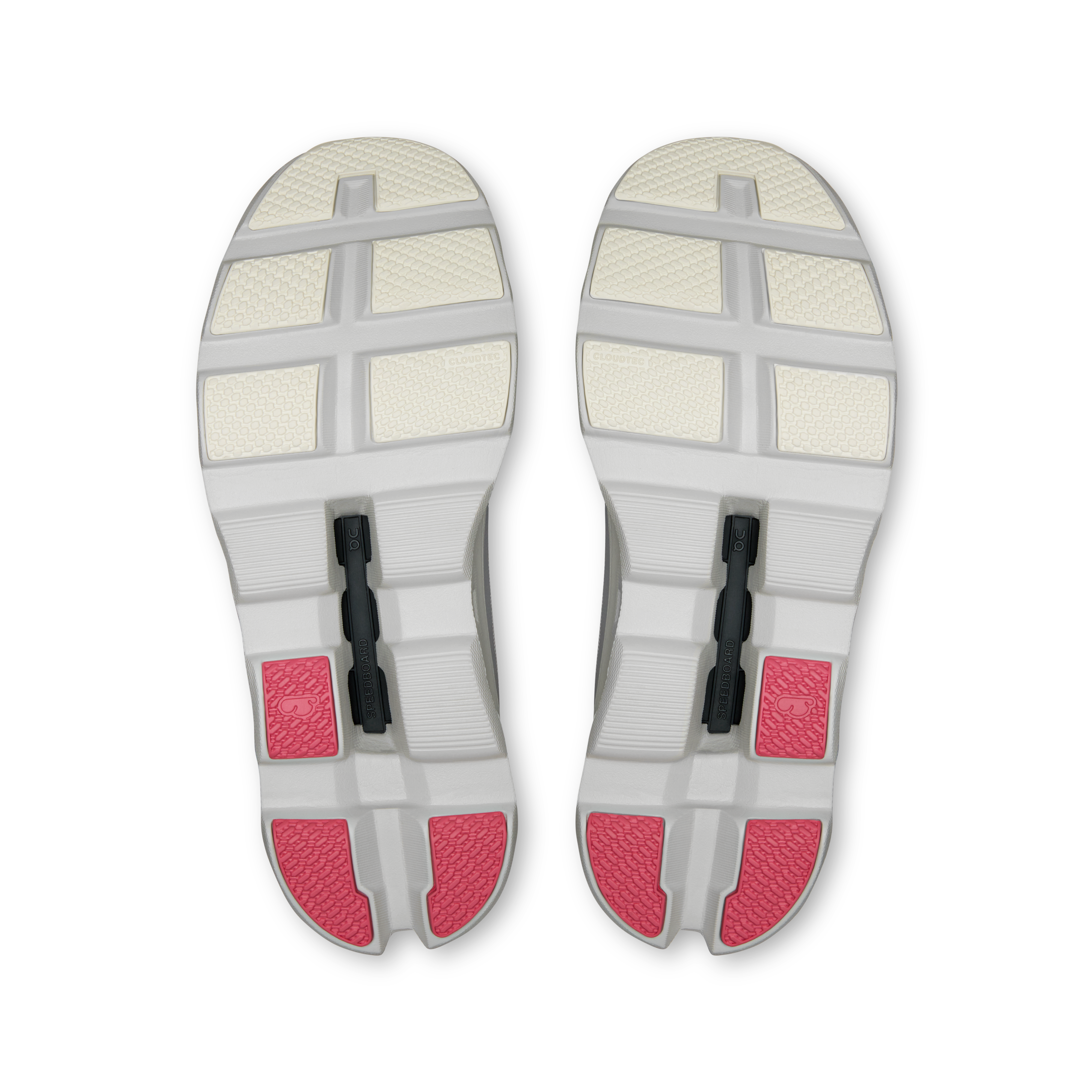 Cloudmonster 1 - Silver | Camellia