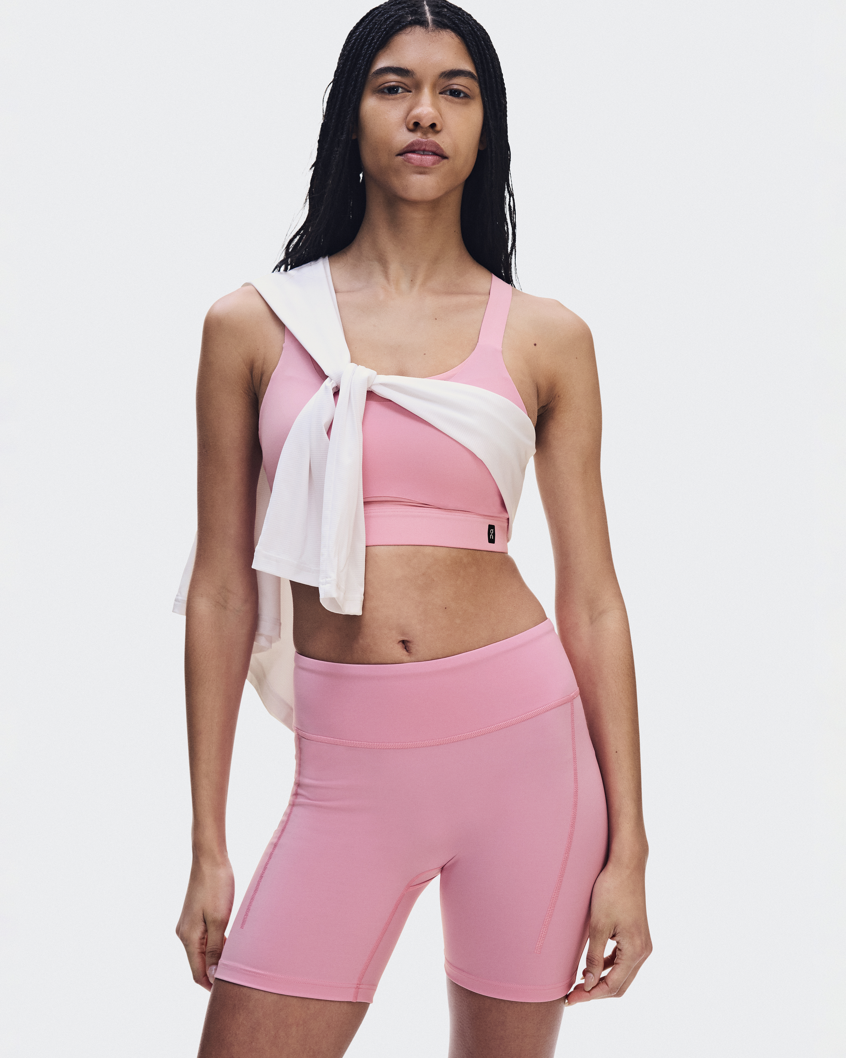Performance Tights Short - Magnolia