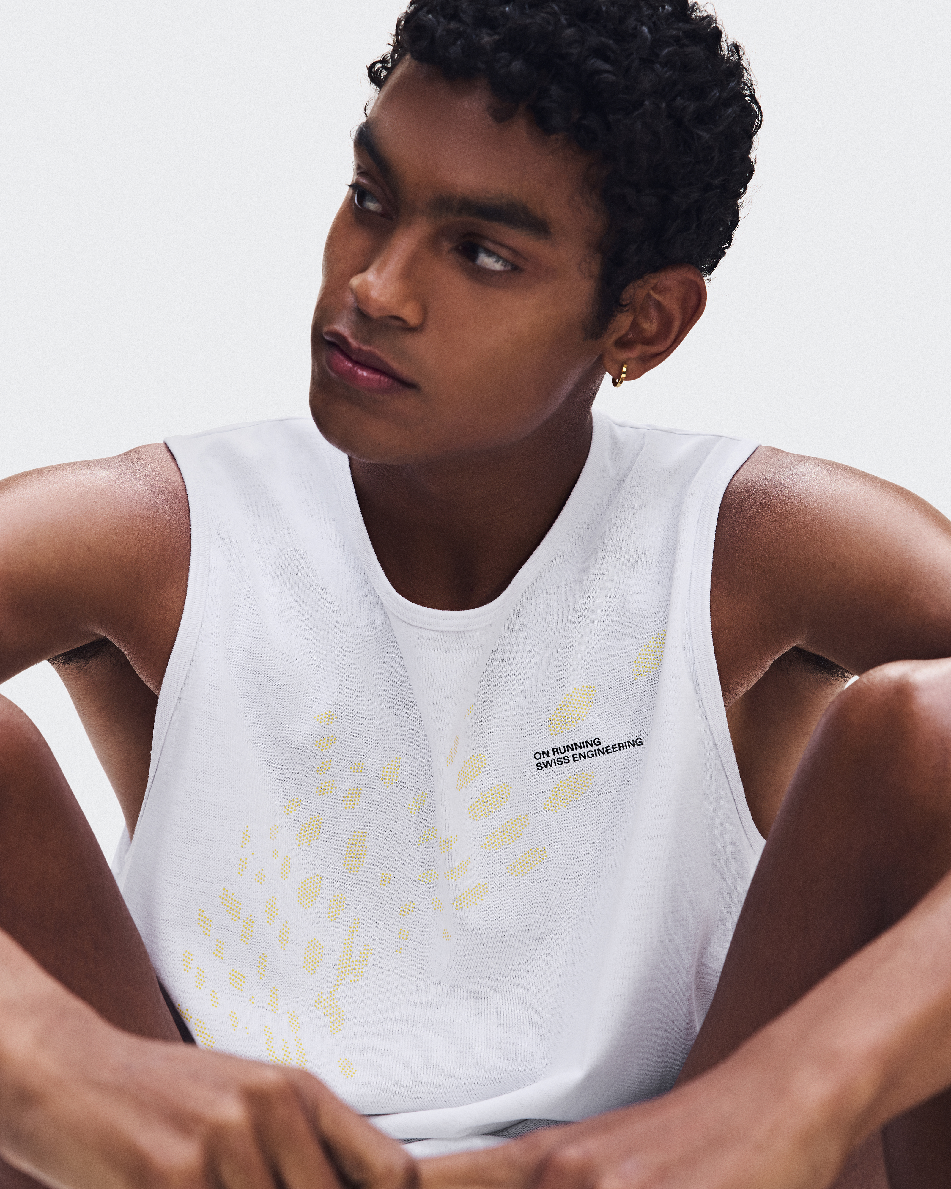 On Run Tank - White