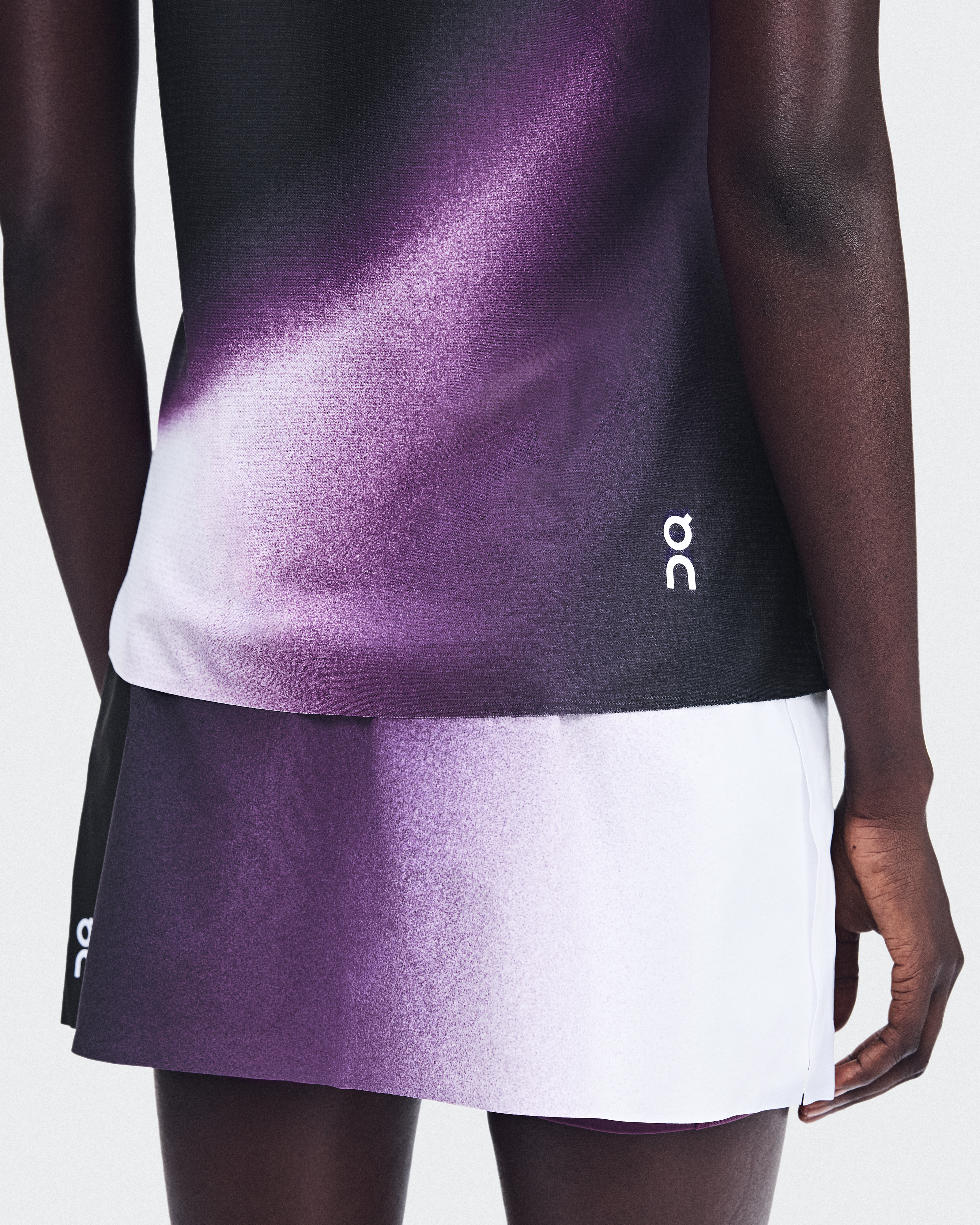 Court Tank Swing - Black | Cassis