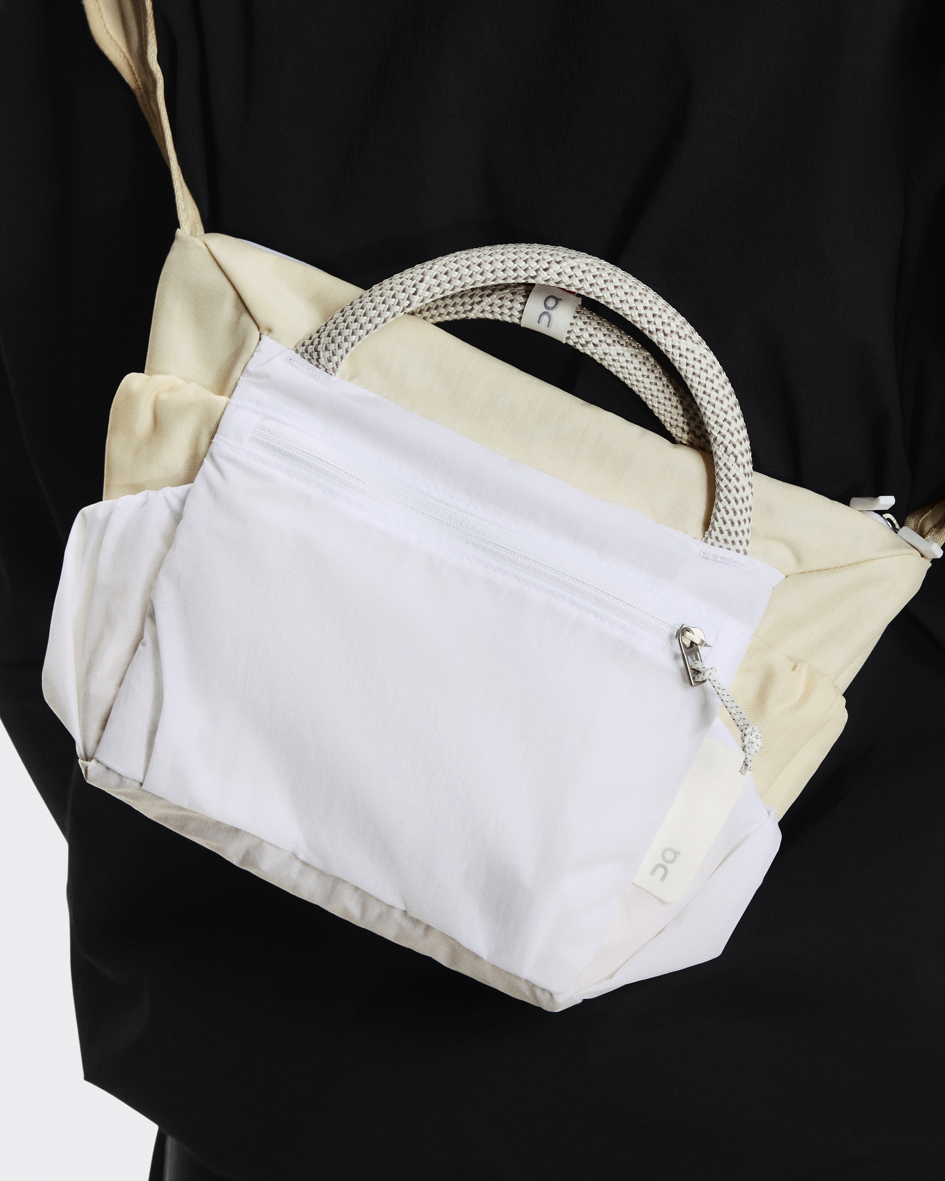 Track Pack Mini Elite - Cream | White
