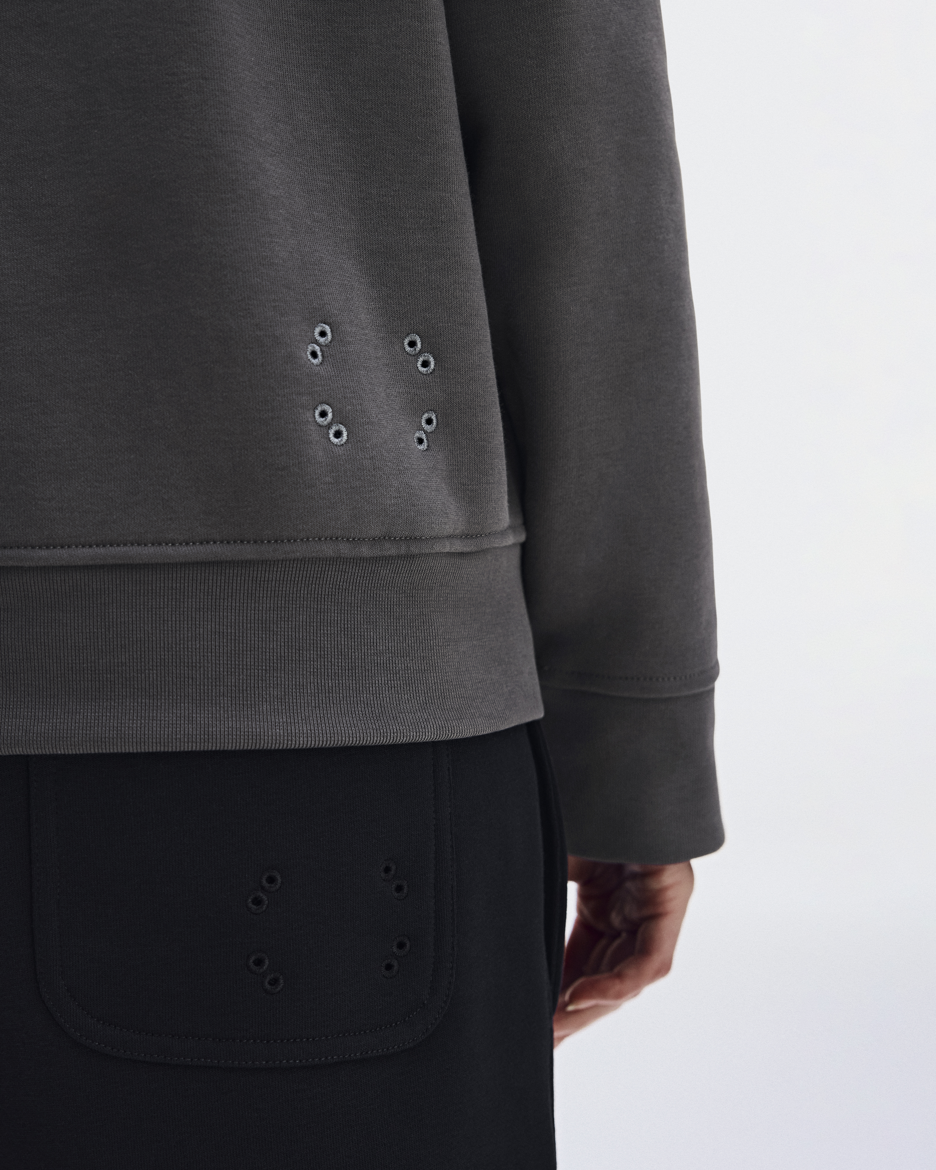 Club Collective 1/4 Zip - Ember