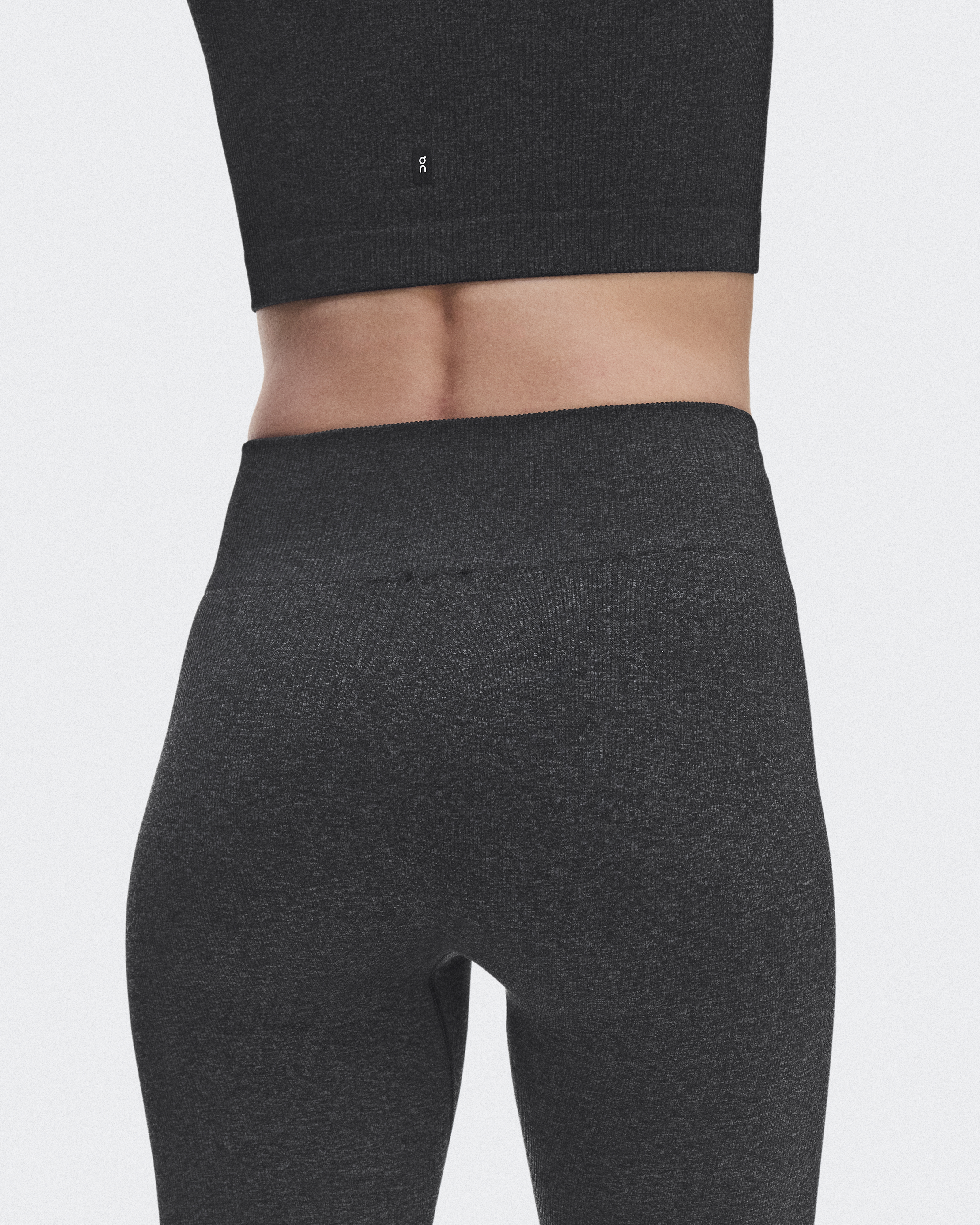 Studio Knit Leggings - Ember Heather