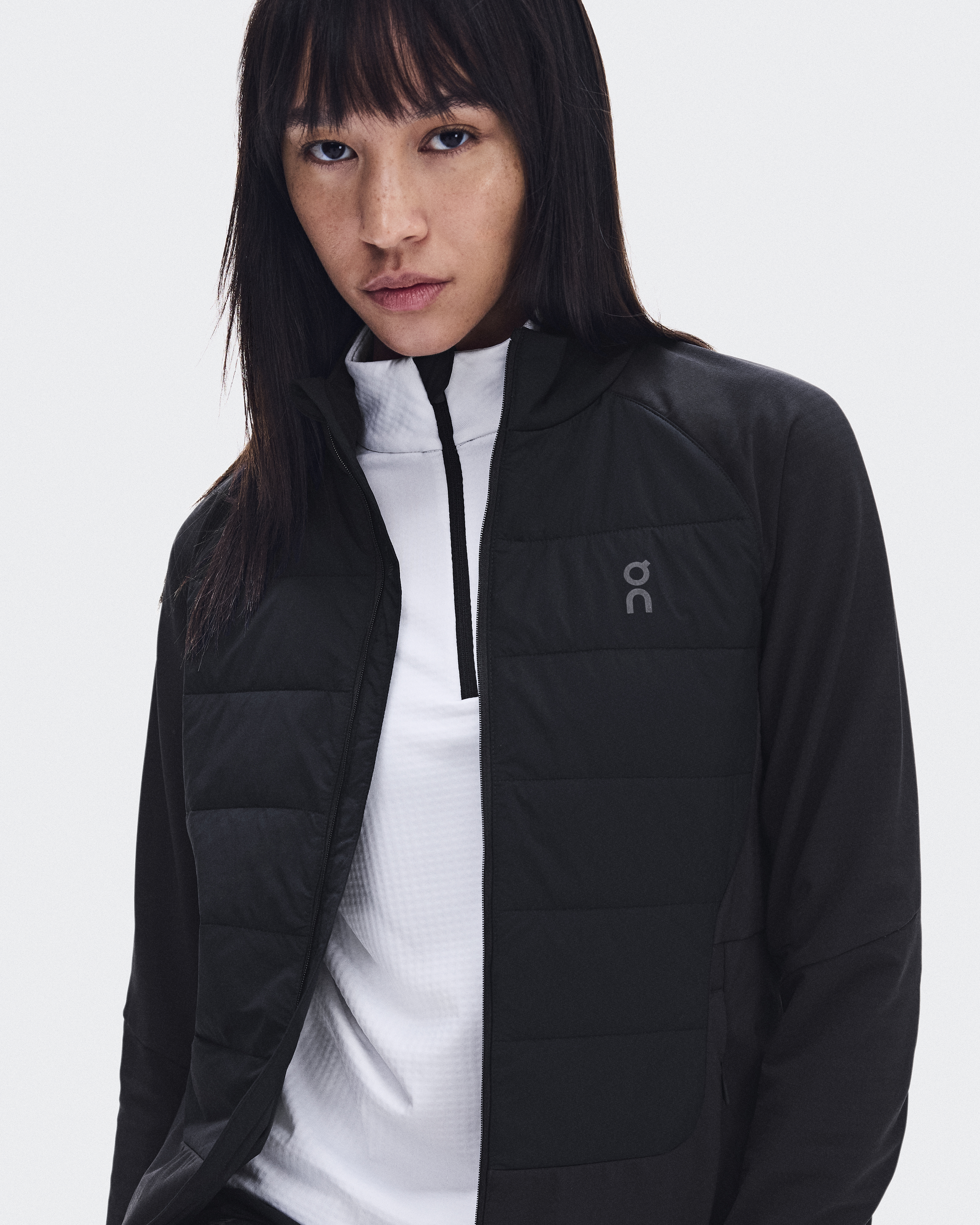 Weather Hybrid Jacket - Black