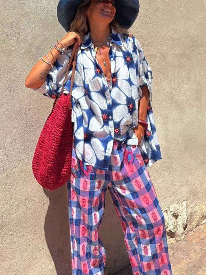 ✨Stylish Printed Vacation Shirt