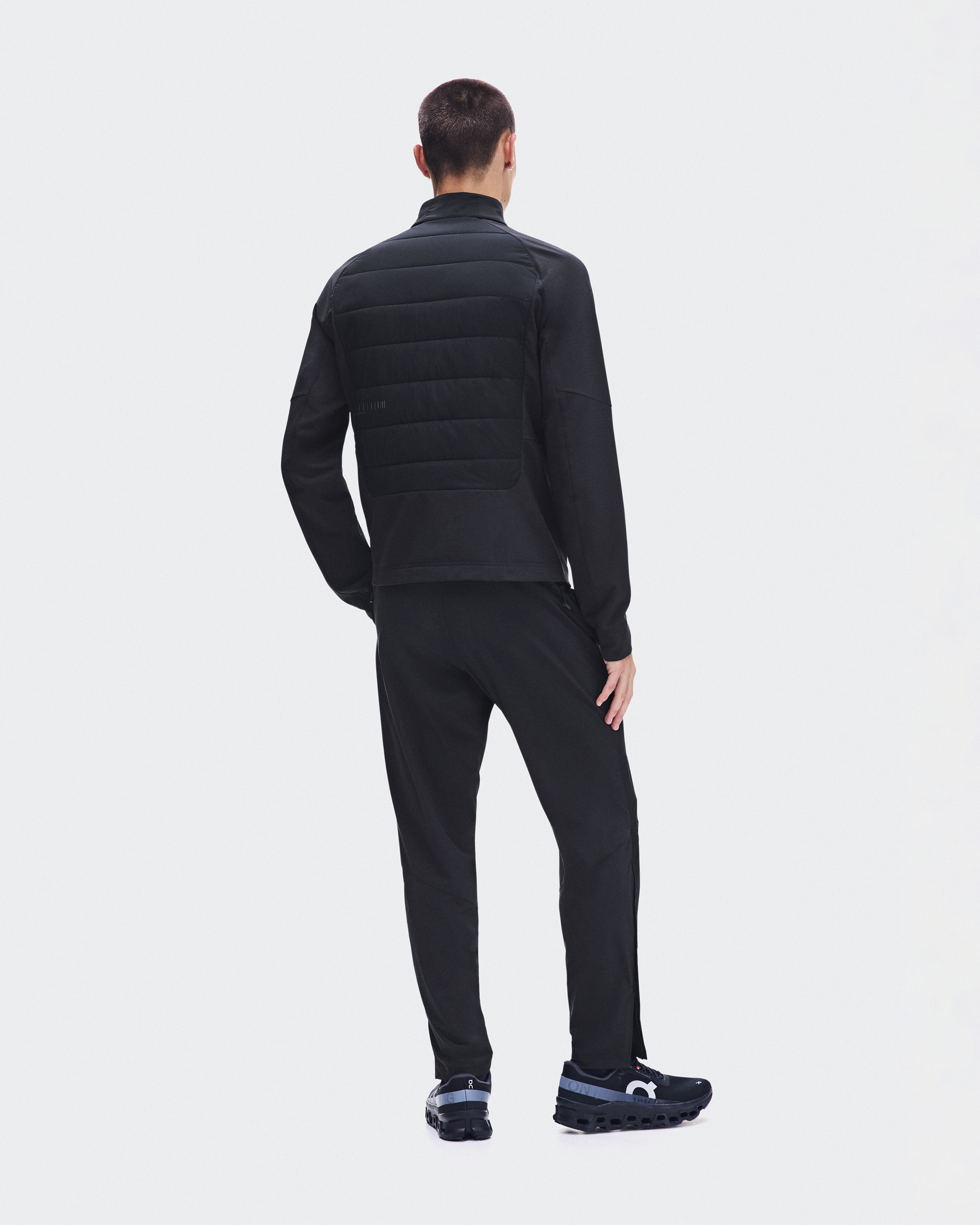 Weather Hybrid Jacket - Black
