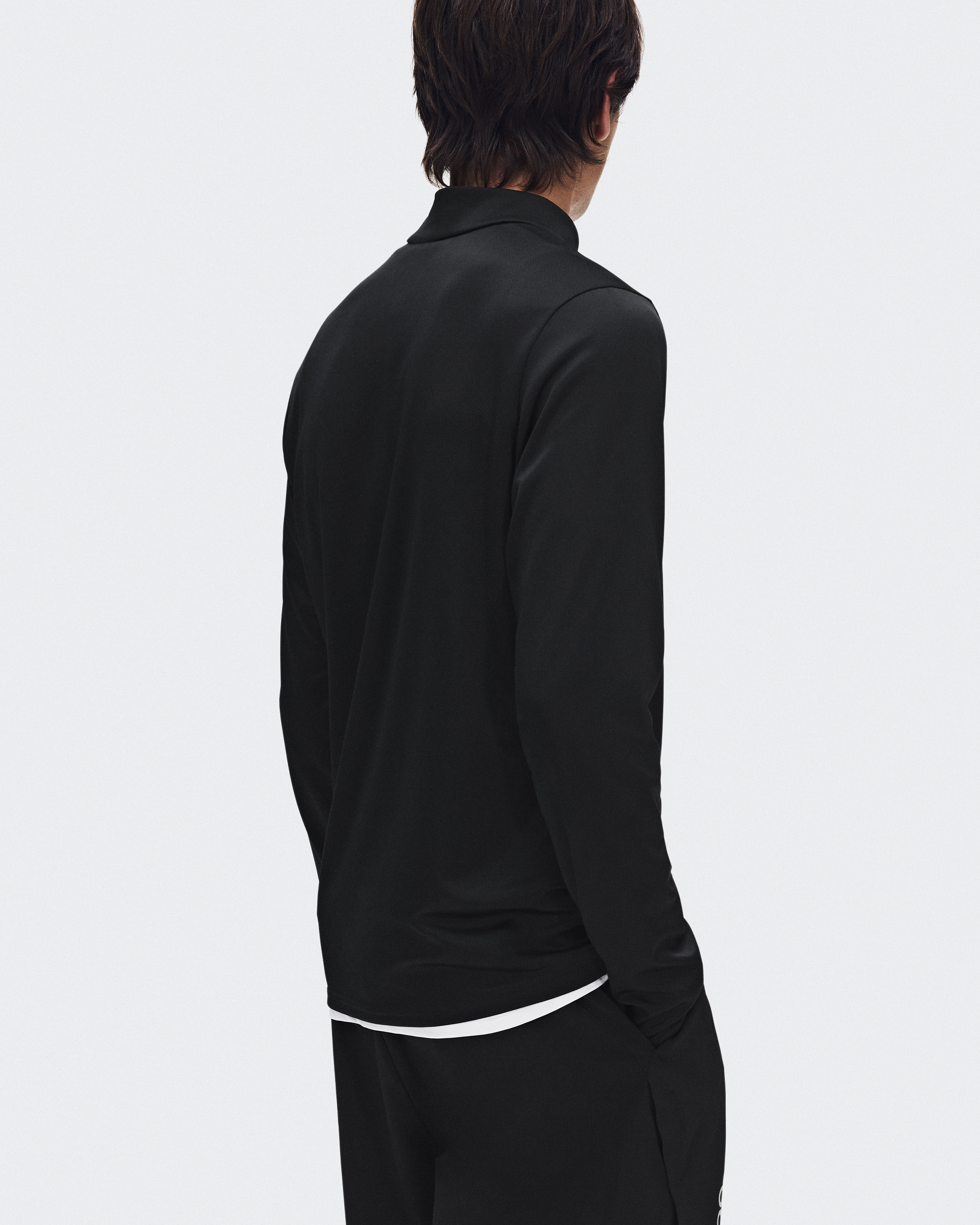 Core 1/4 Zip - Black