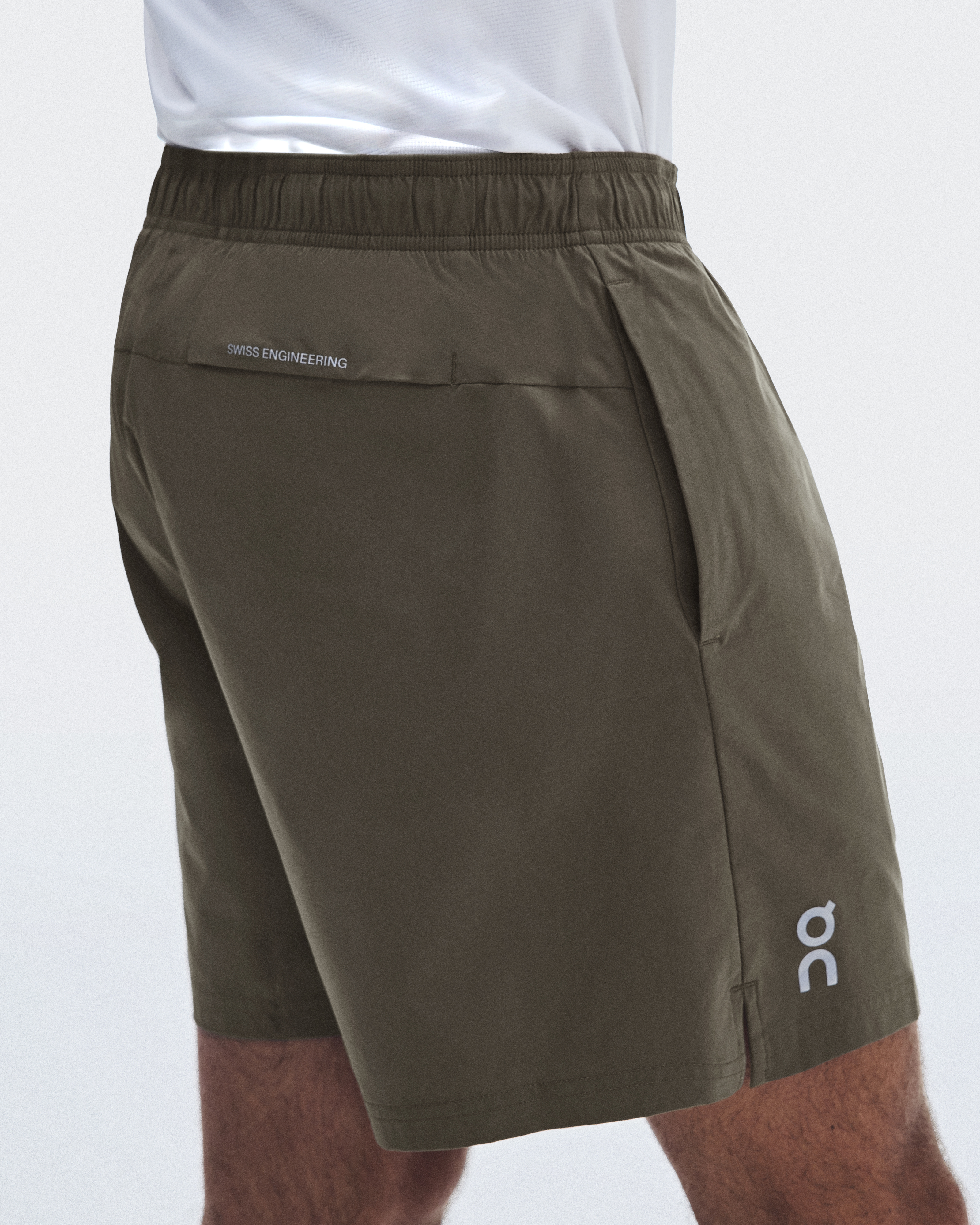 5" Core Shorts - Bark