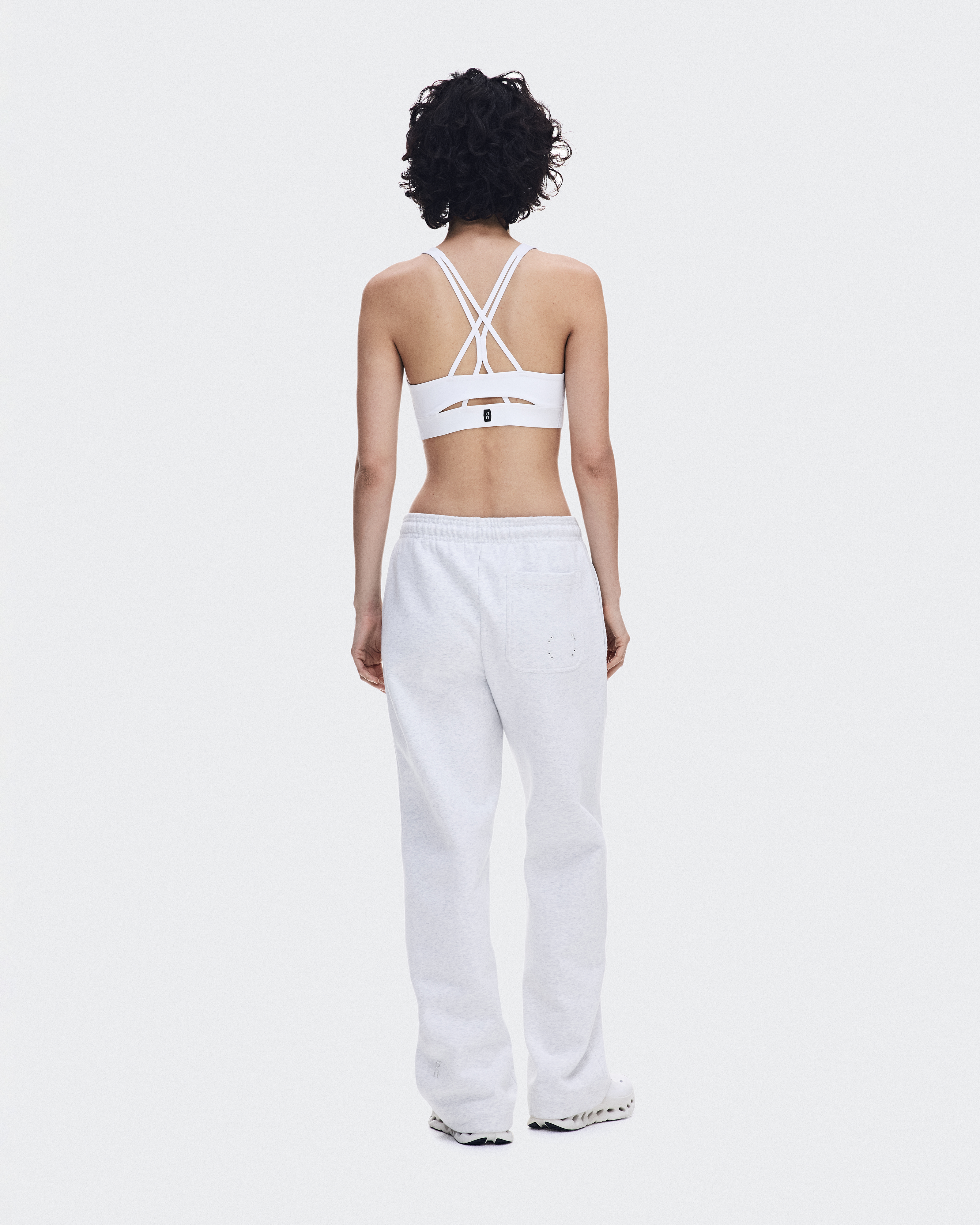 Studio Bra - White