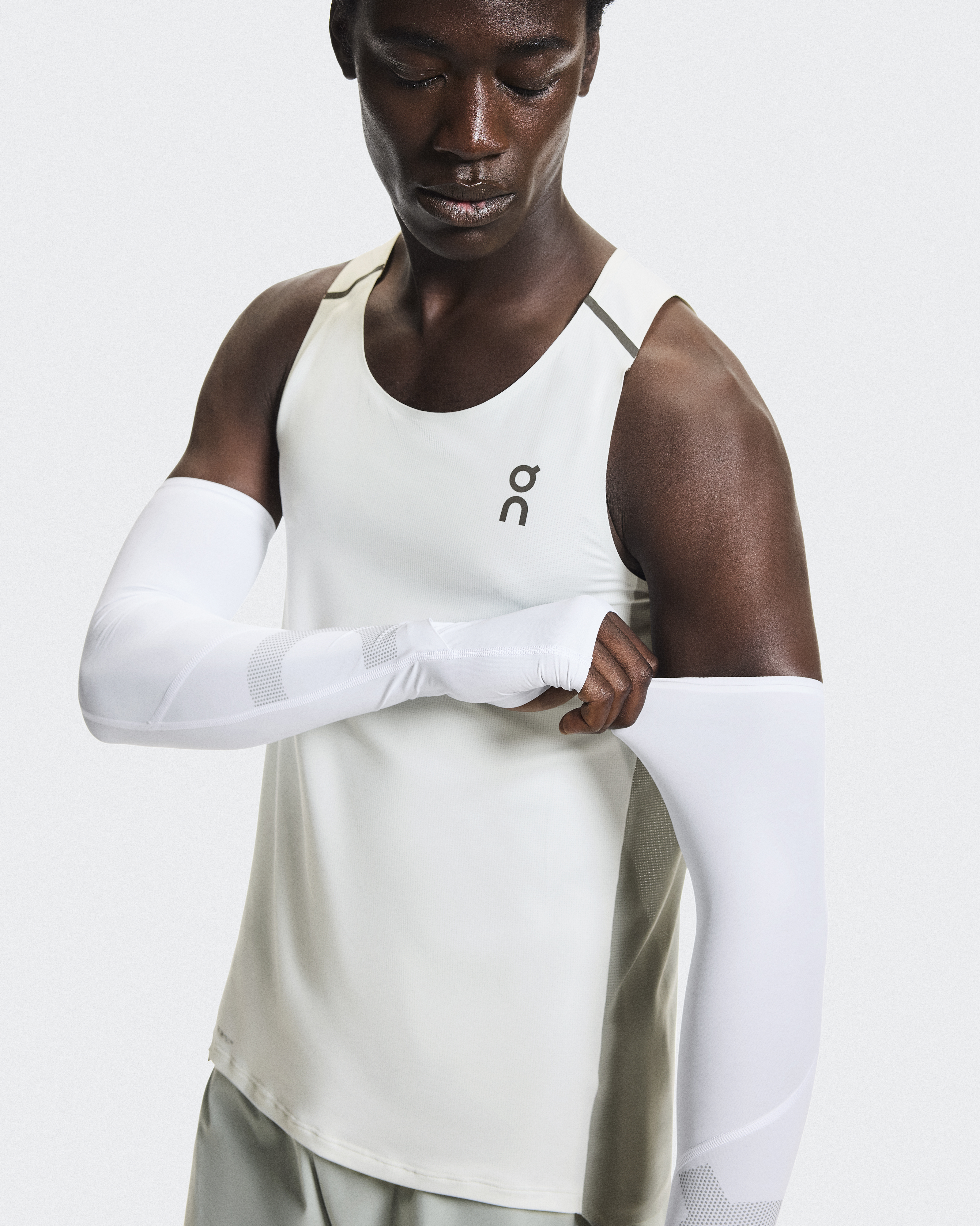 Solar Arm Sleeves - White