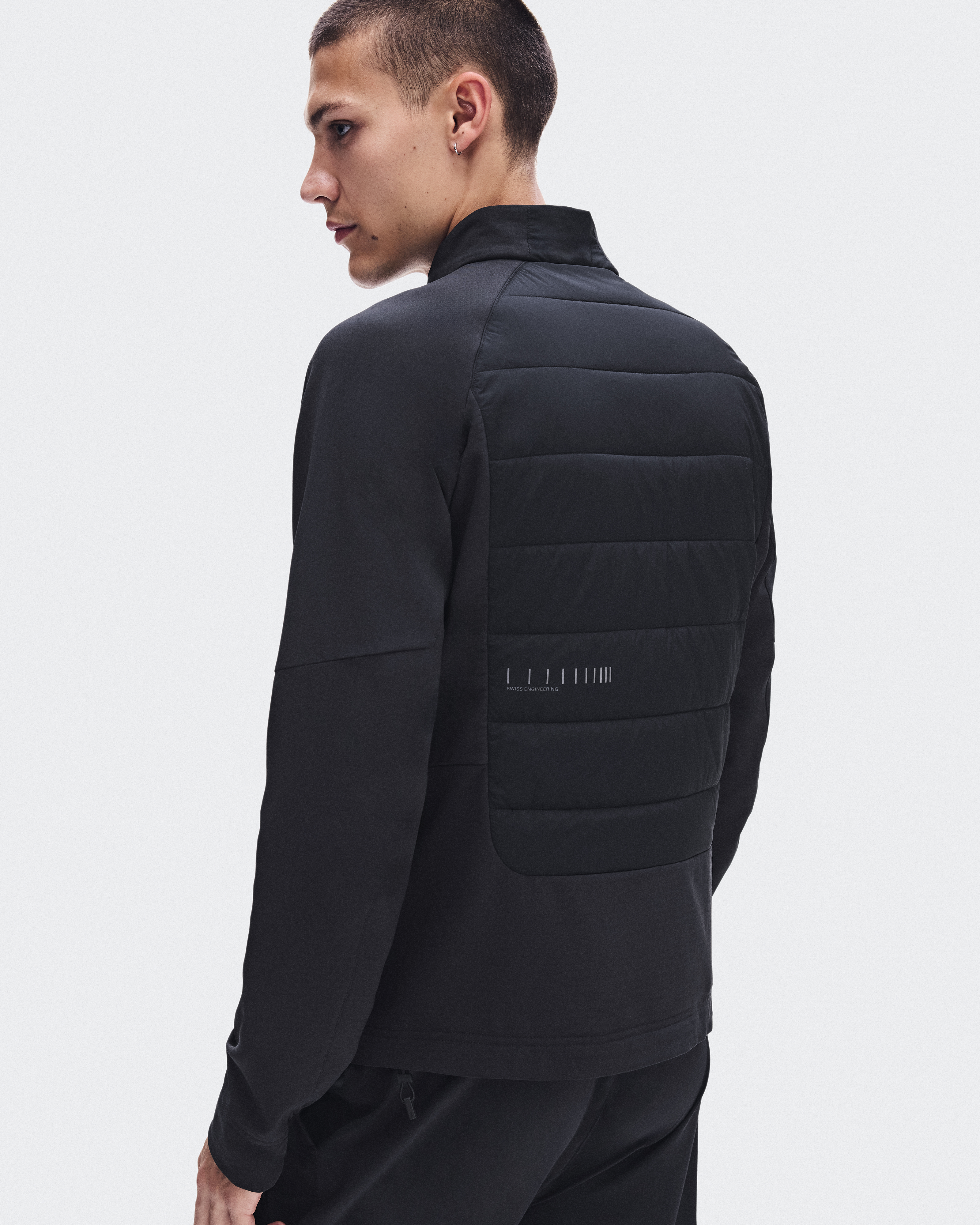 Weather Hybrid Jacket - Black