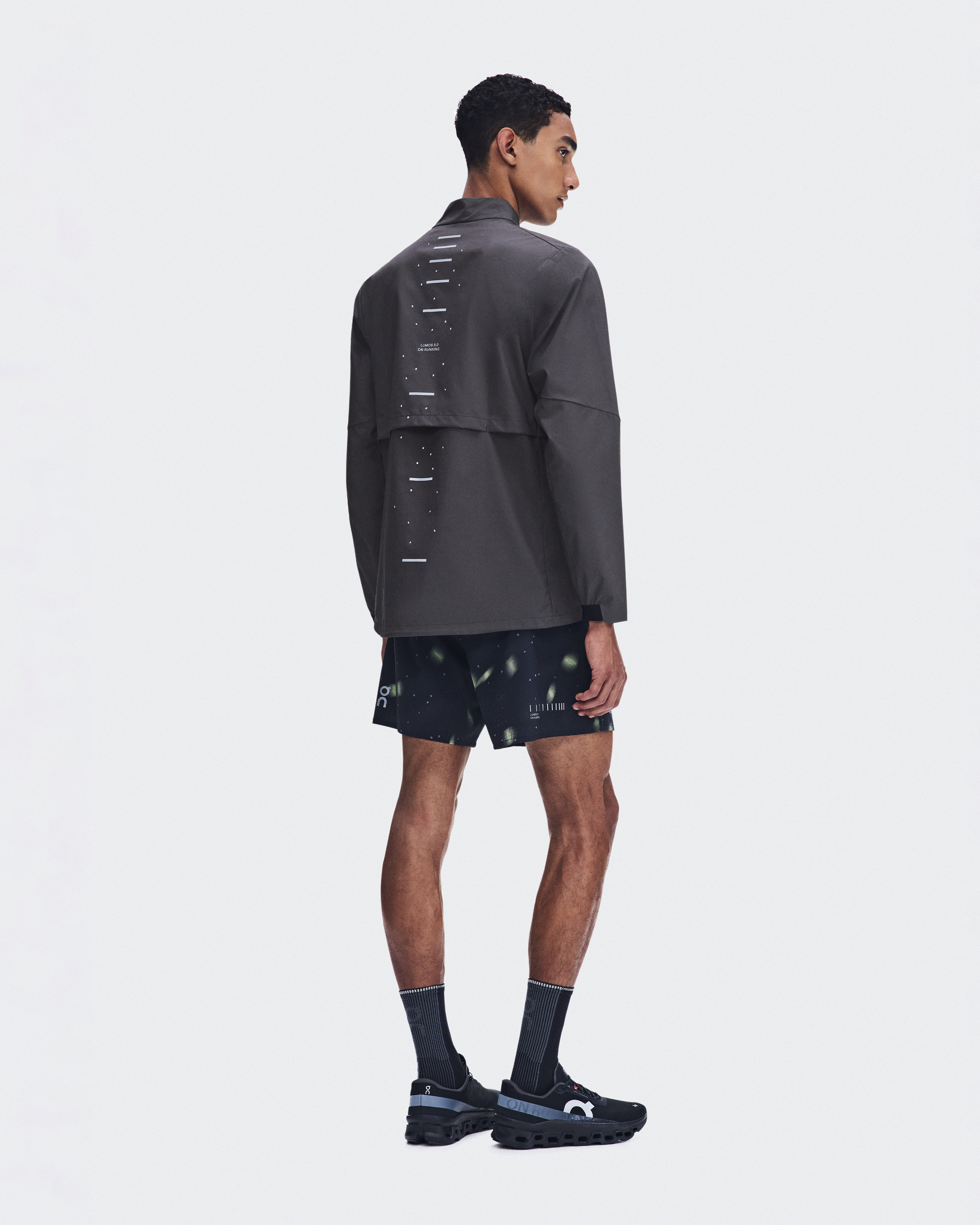 Weather Jacket Lumos - Eclipse