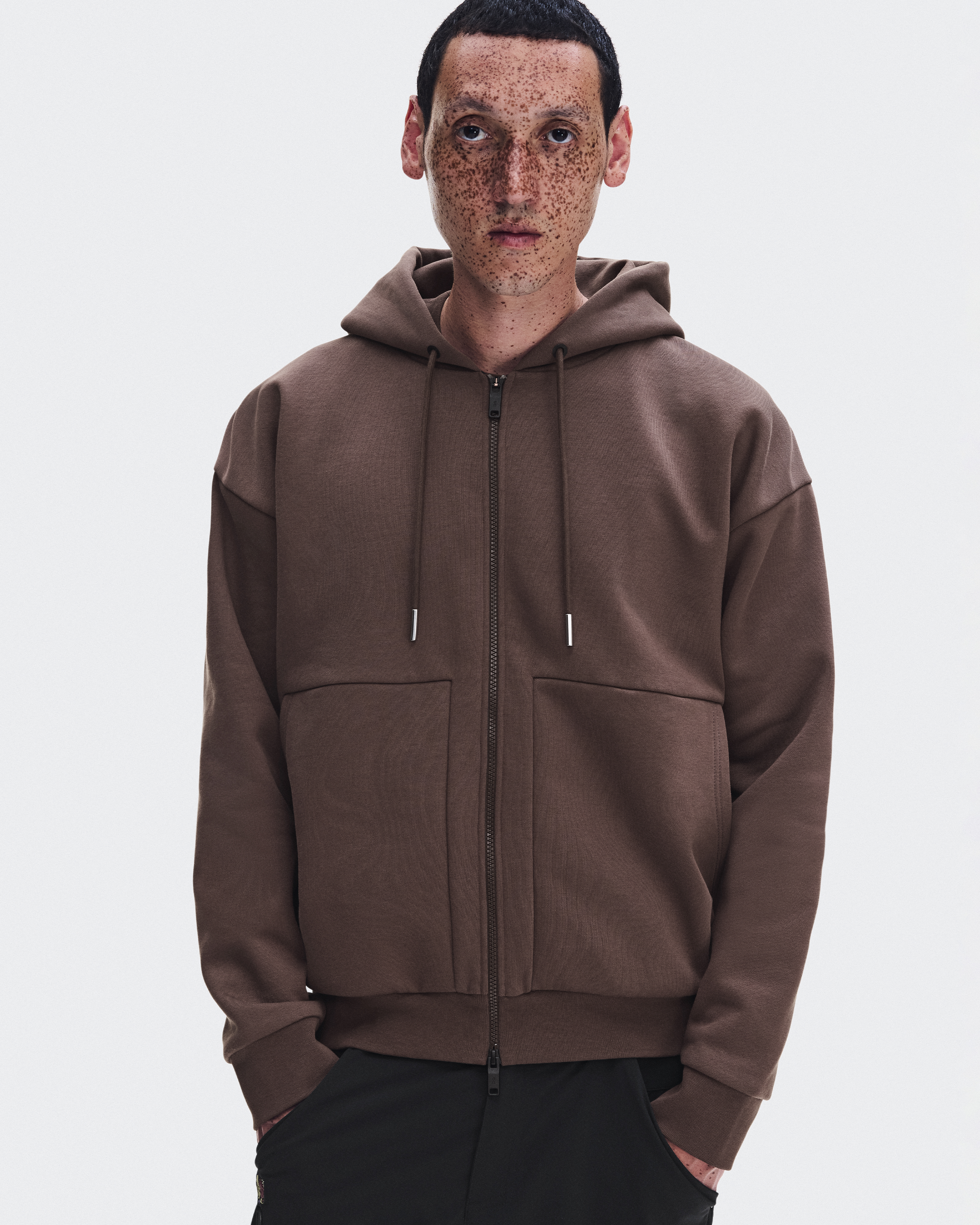 Utility Zip Hoodie SHG - Medjool