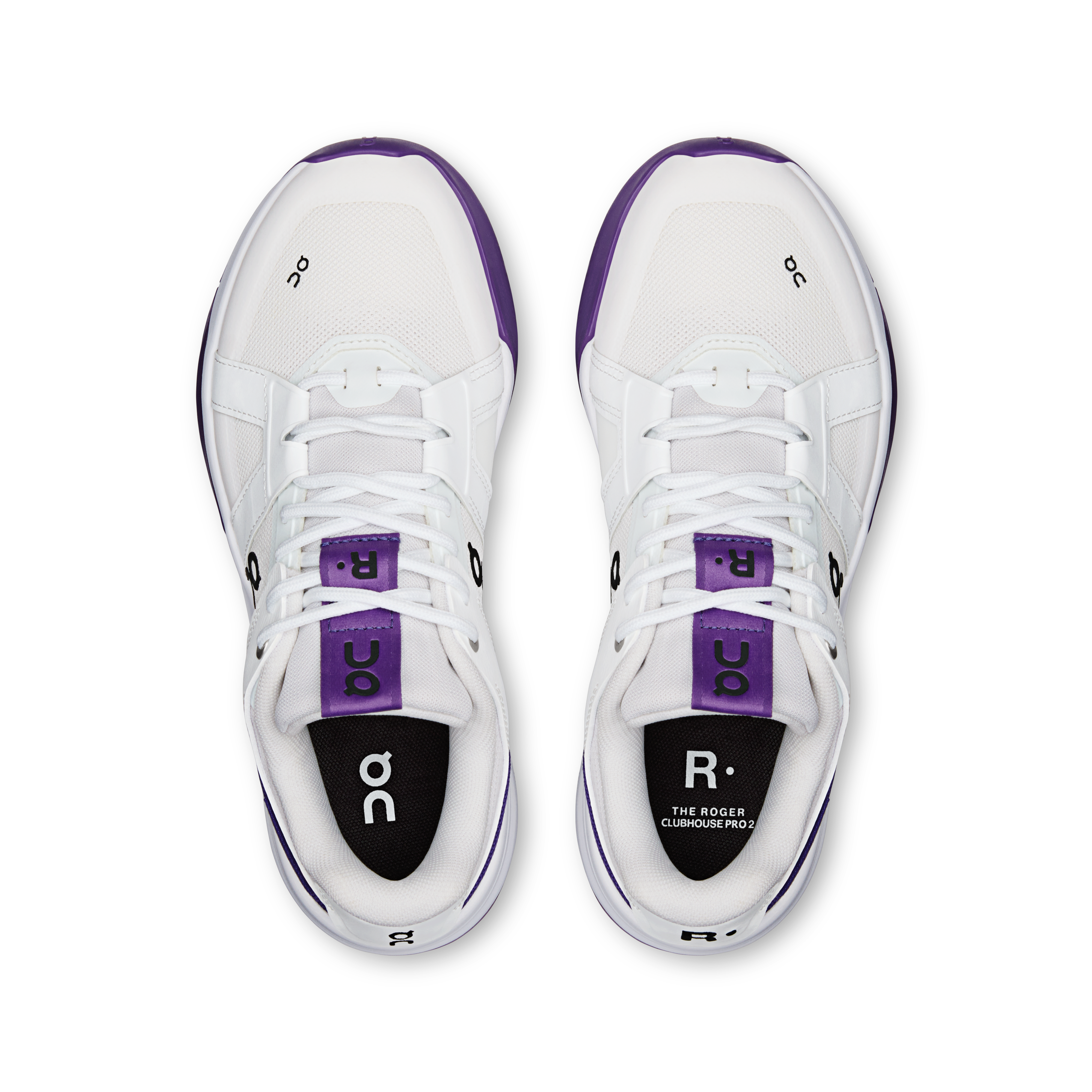 THE ROGER Clubhouse Pro 2 - White | Amethyst