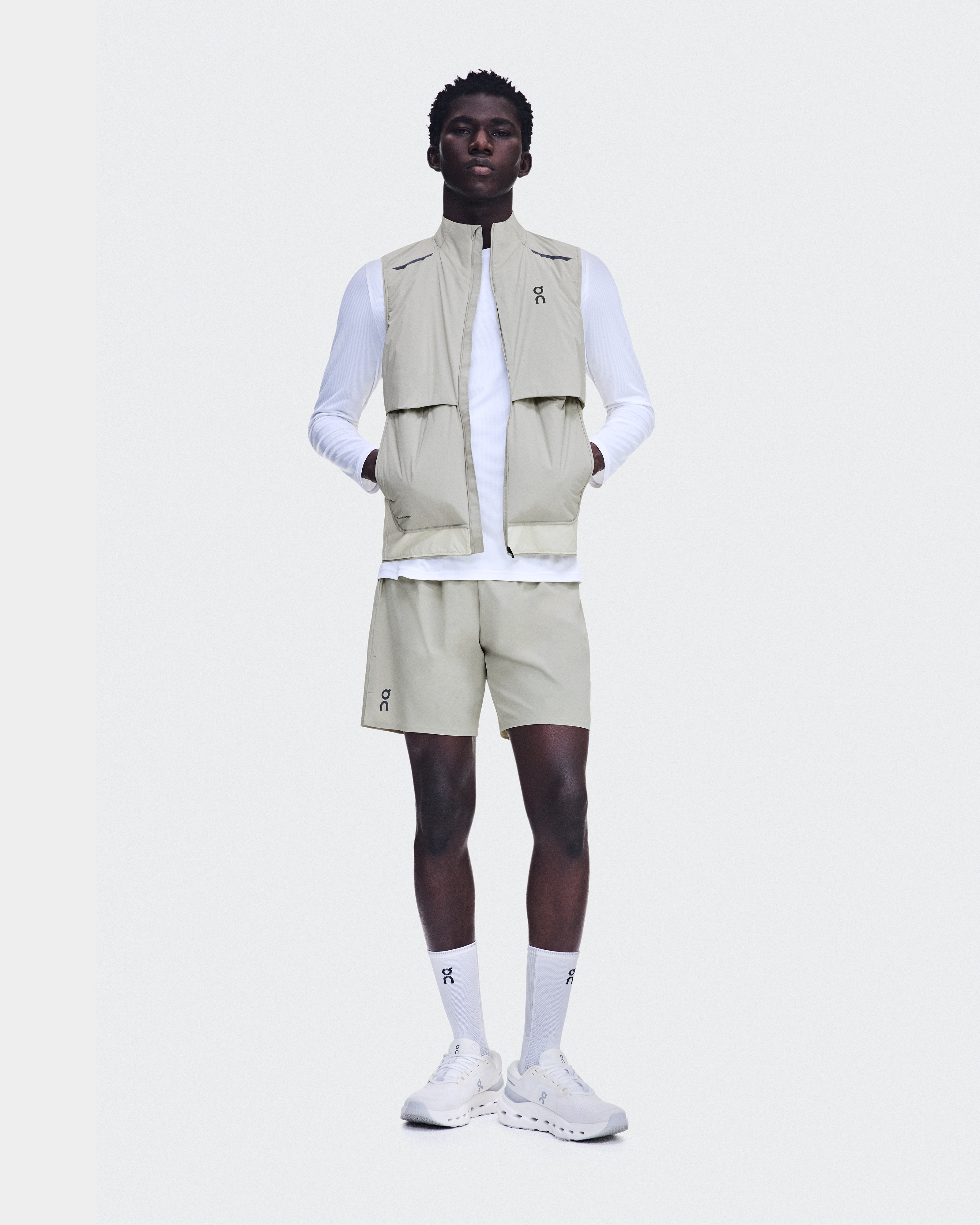 Weather Vest - Brume | Hare