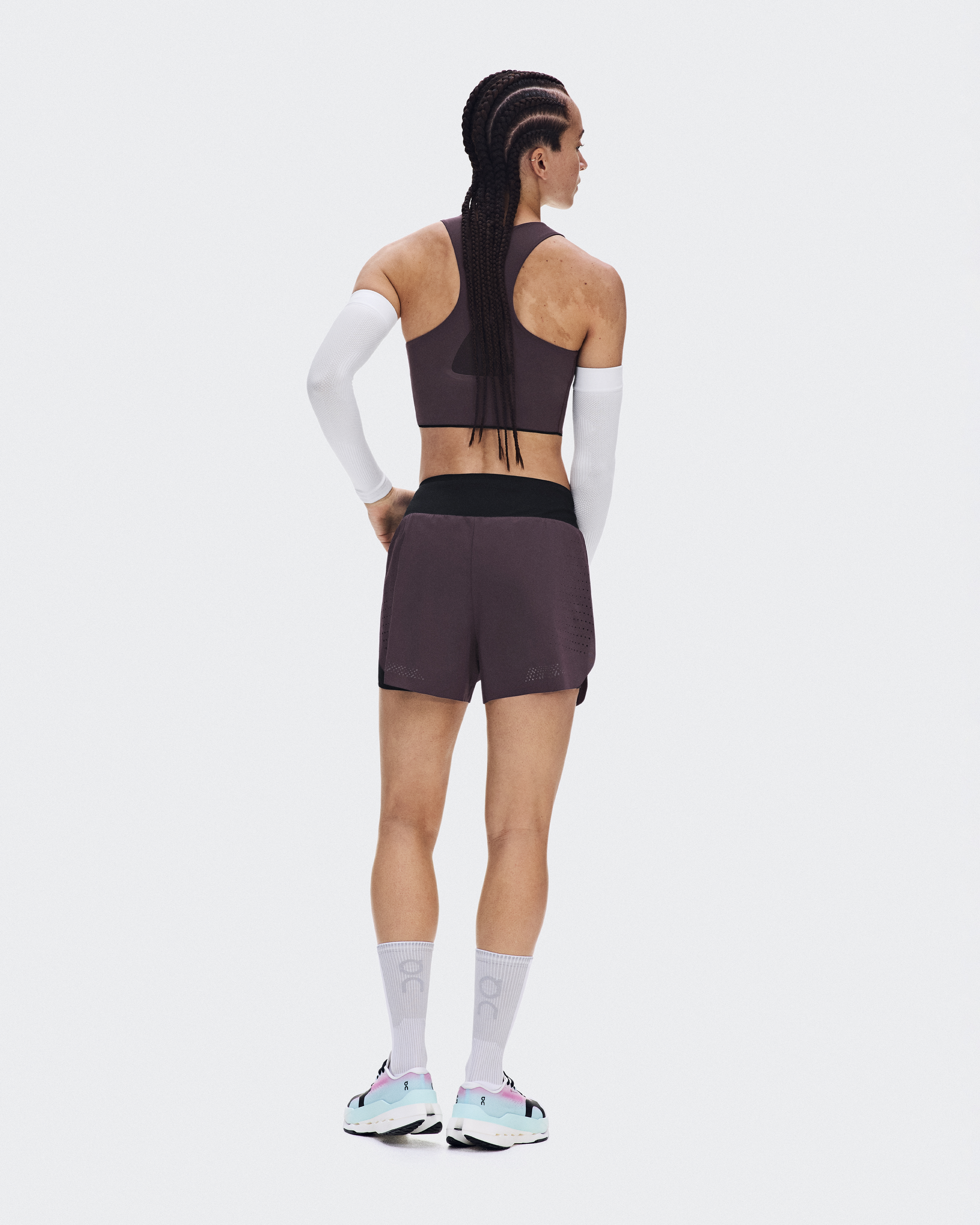 Zero 2-in-1 Shorts - Urchin | Black