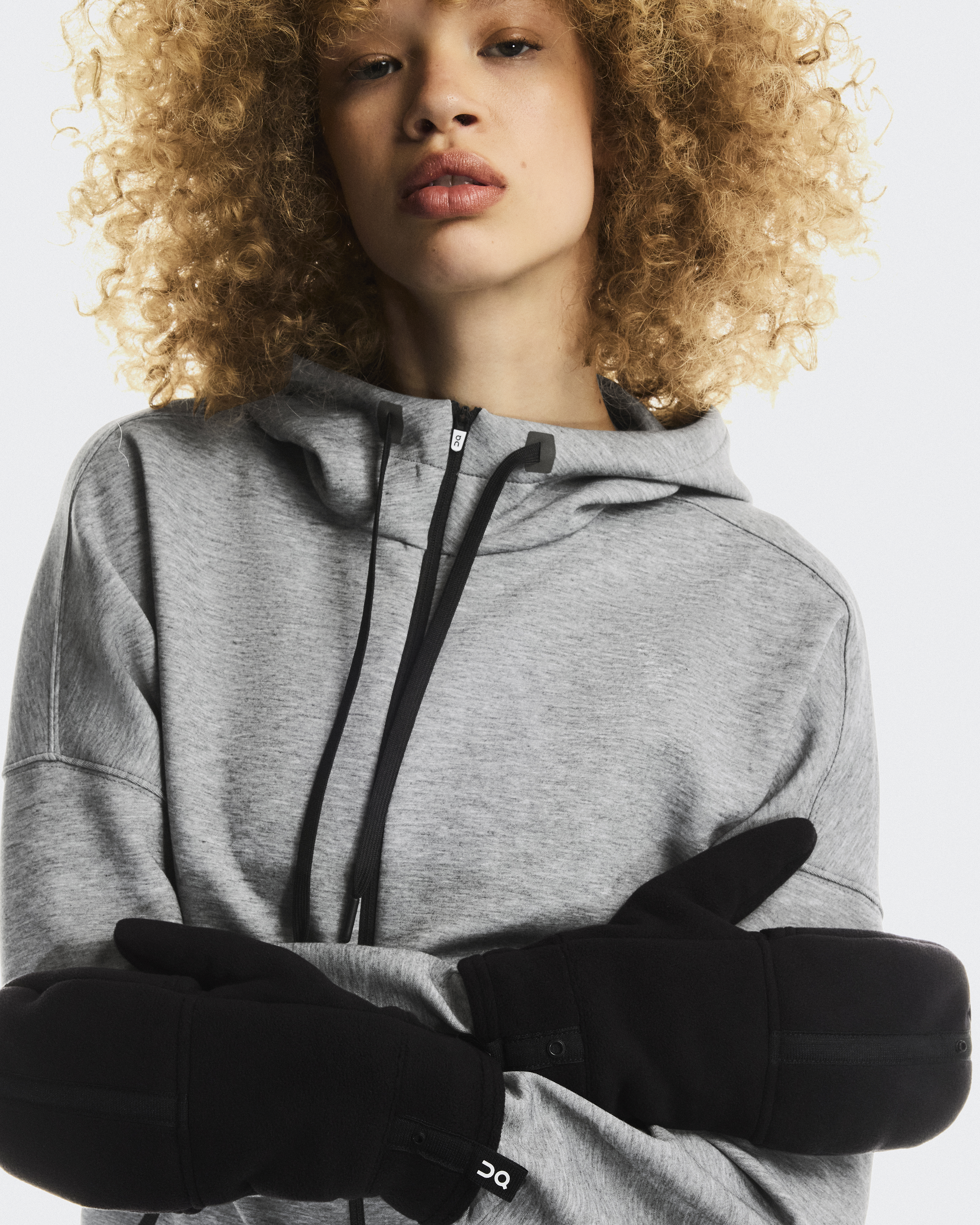 Fleece Mitten - Black
