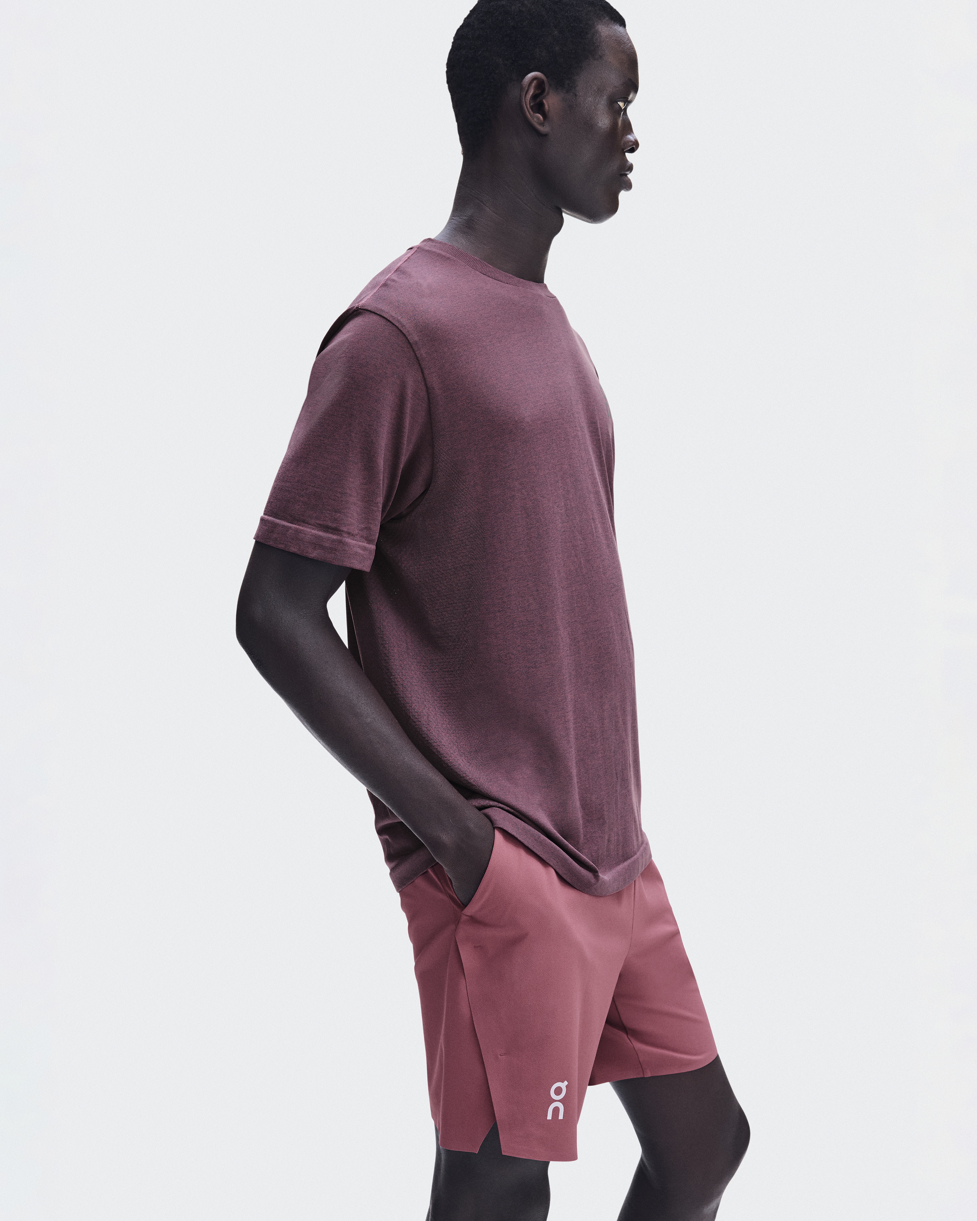 Train Flex-T - Barberry Heather