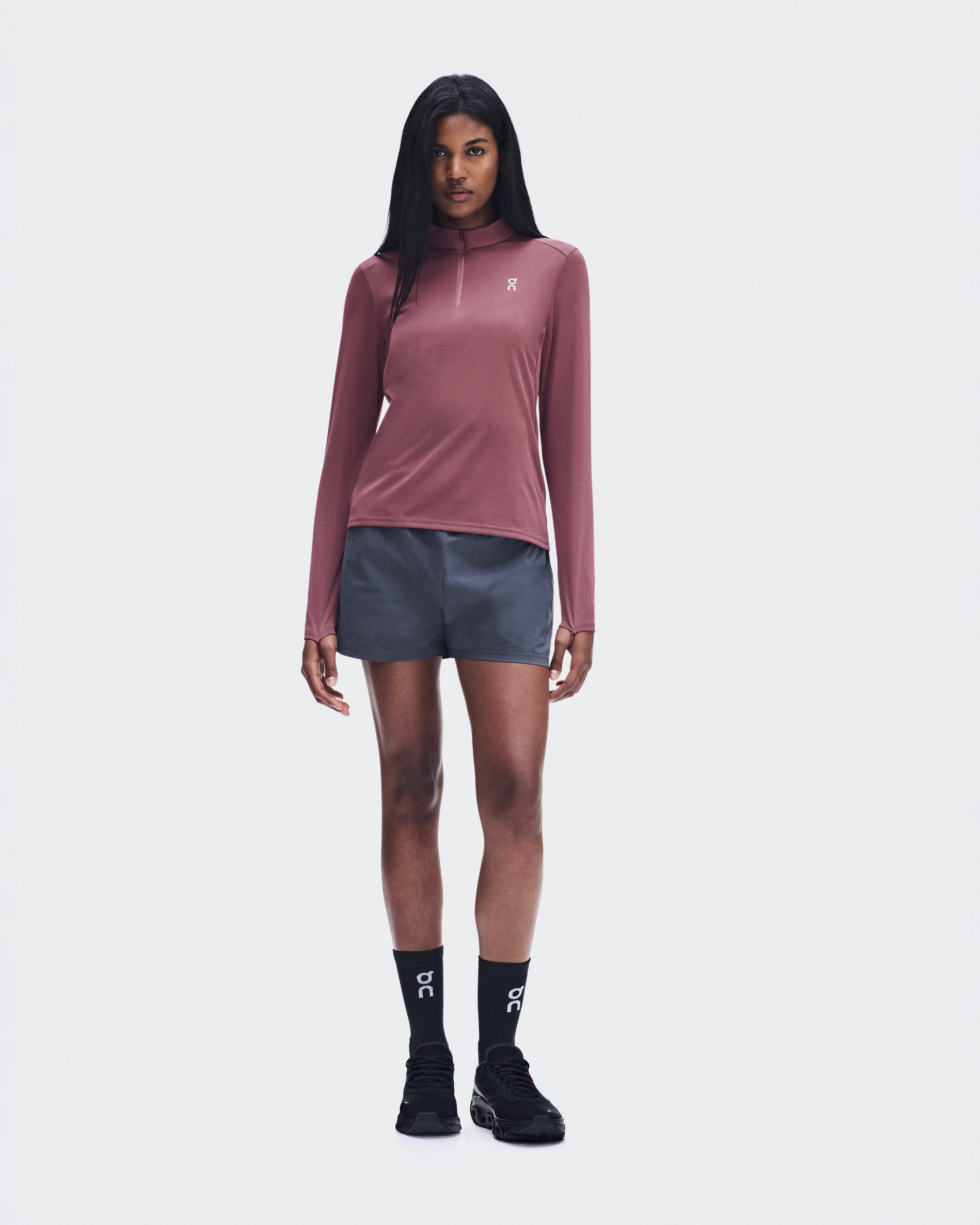 Core 1/4 Zip - Barberry