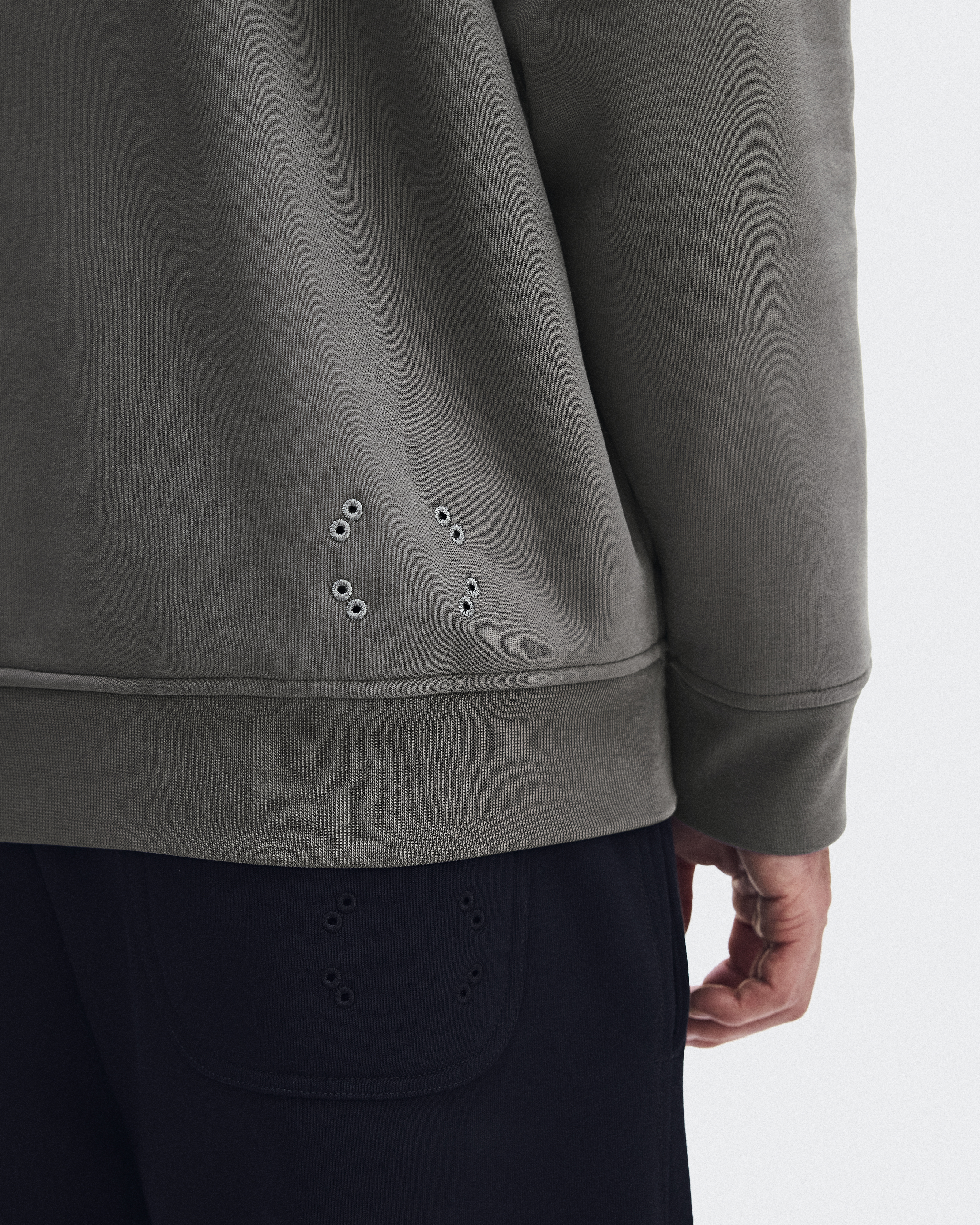 Club Collective 1/4 Zip - Ember