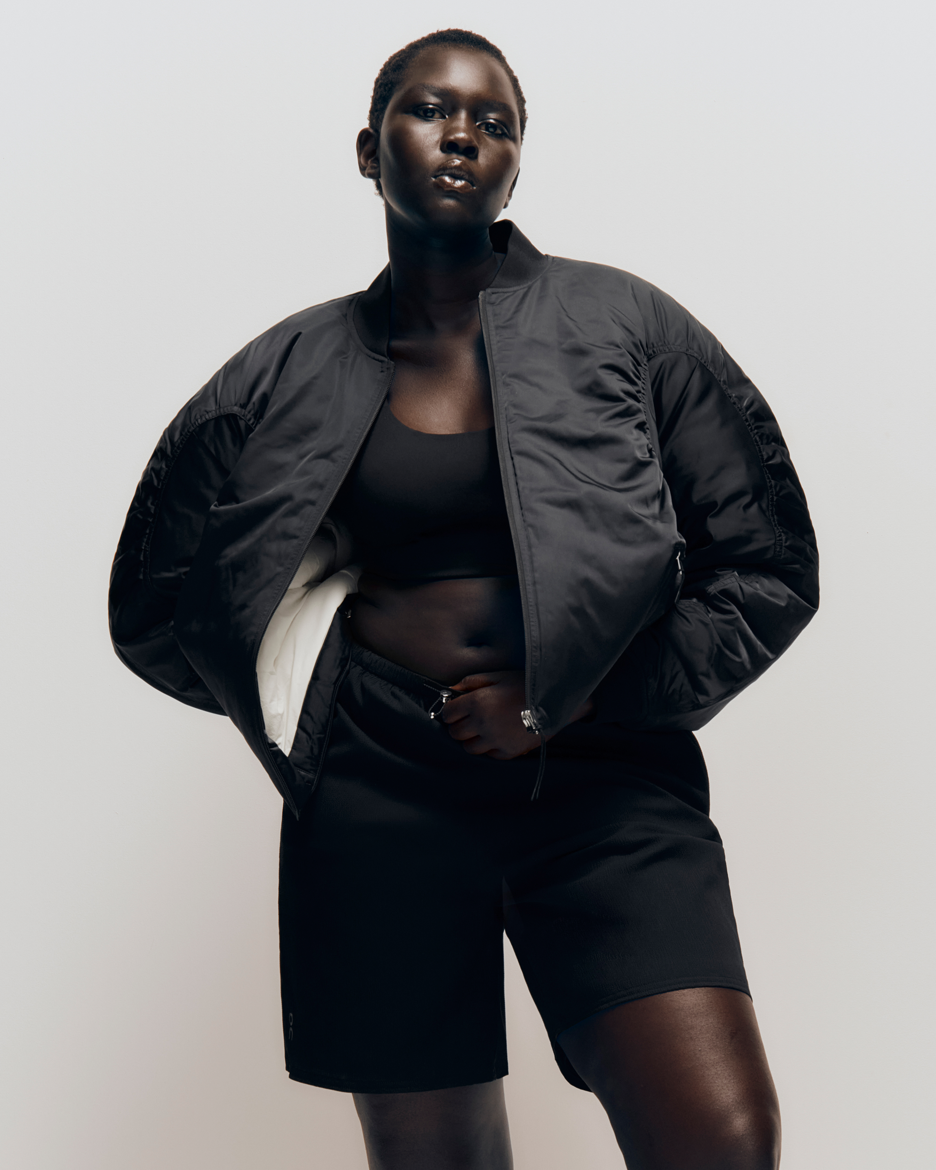 Bomber Jacket - Black