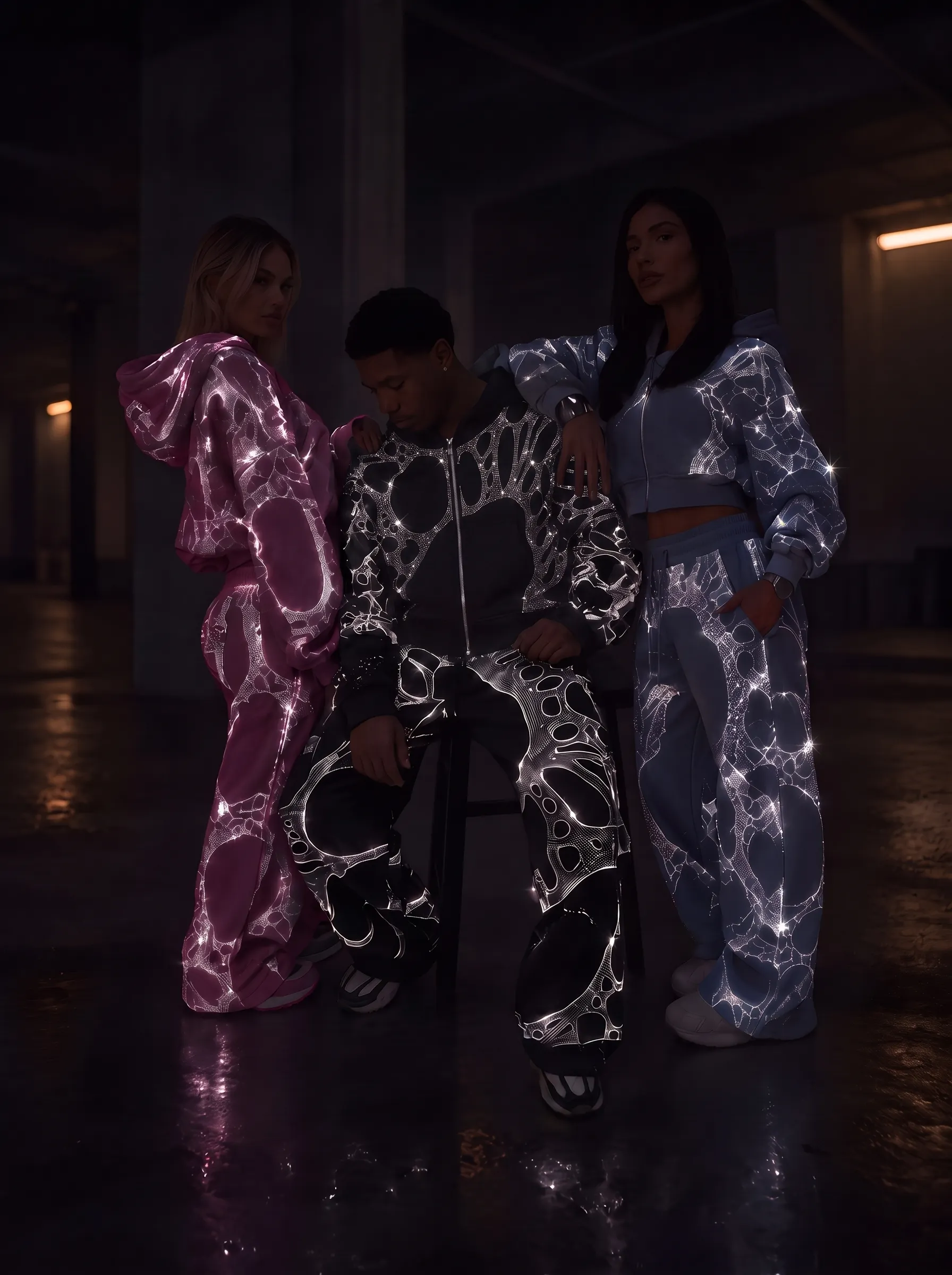 VASKRE "Aether Web" Rhinestone Set